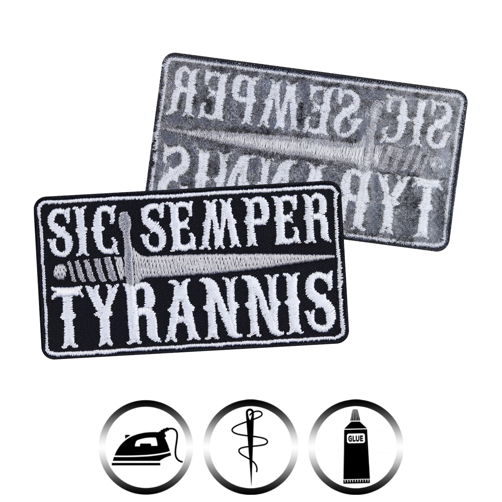 Sic Semper Tyrannis - Patch
