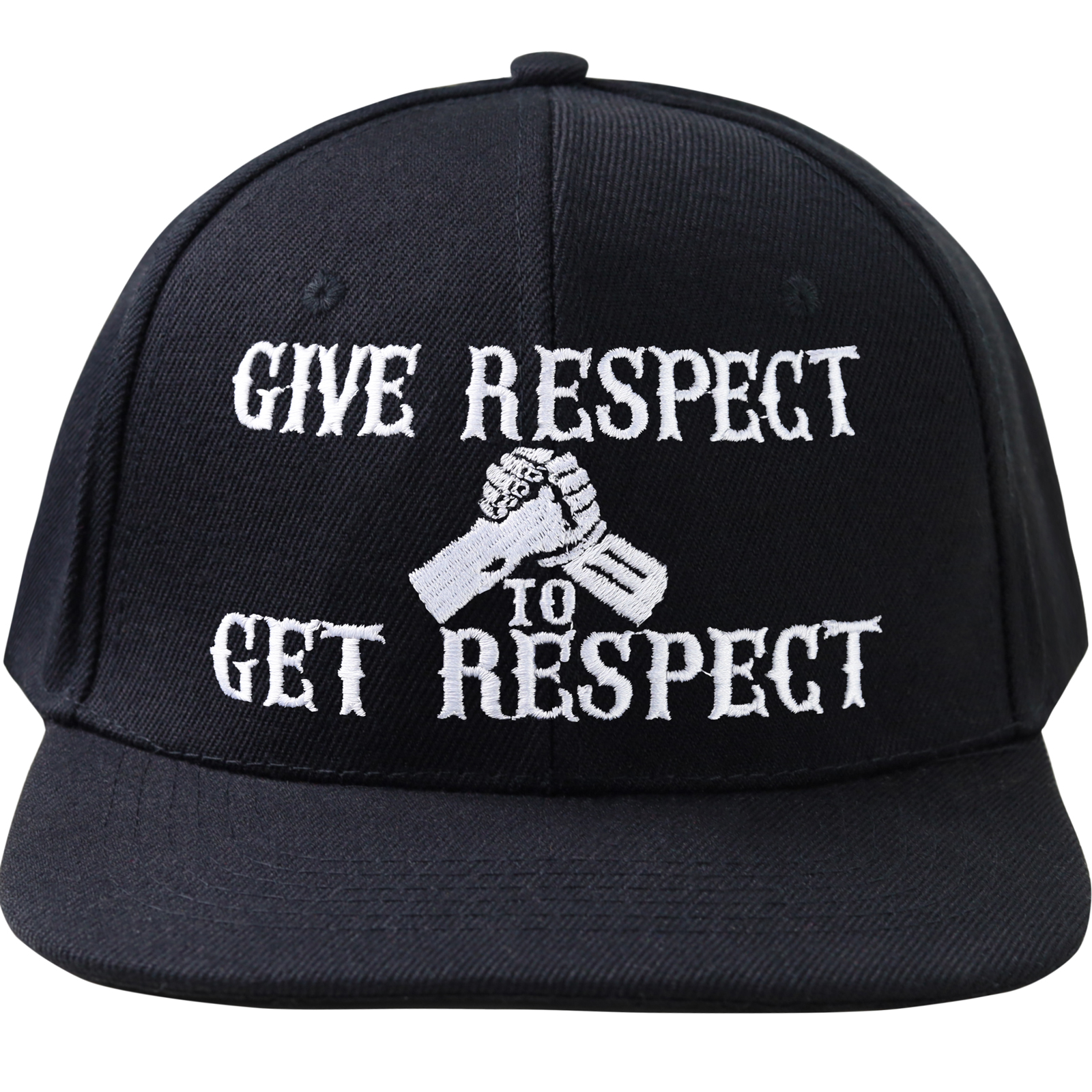 Give respect to get respect - Kappe