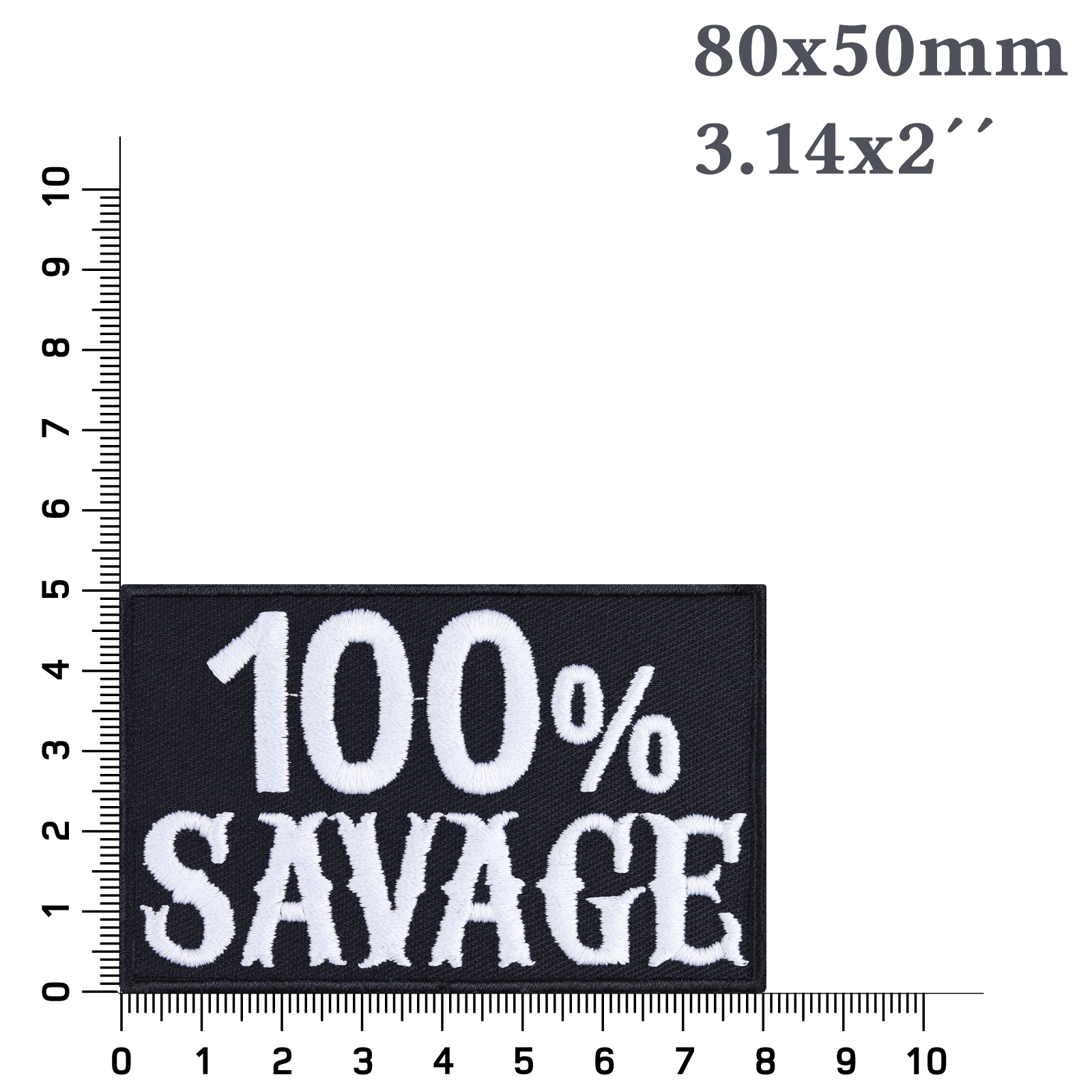 100% savage - Patch