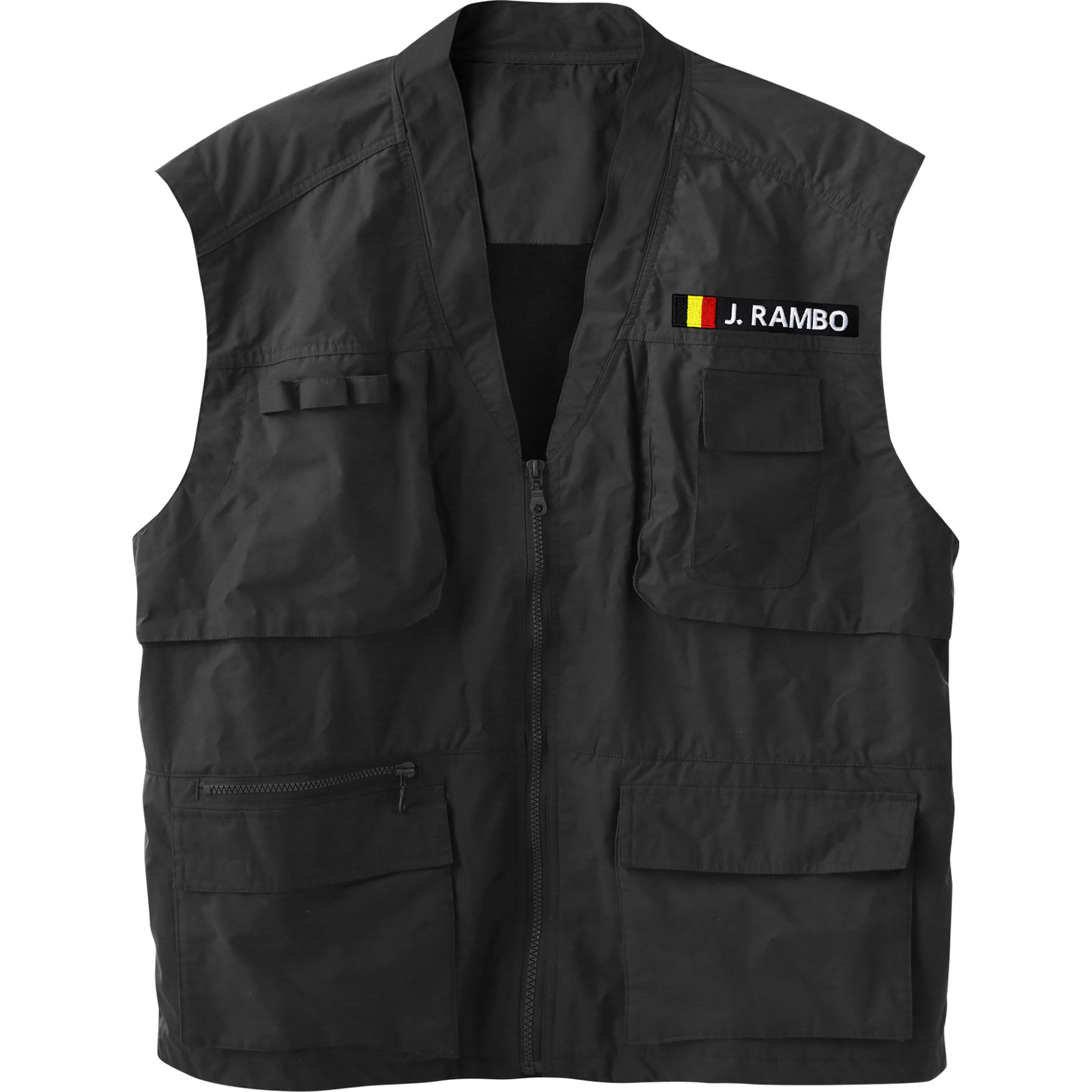 Belgien Personalisiert - Patch