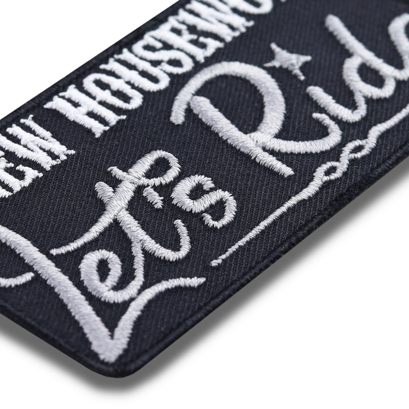 Screw Housework - Let's ride - Patch
