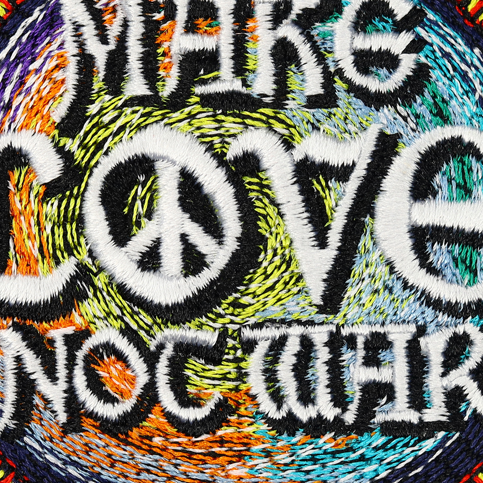 Make love not war - Patch