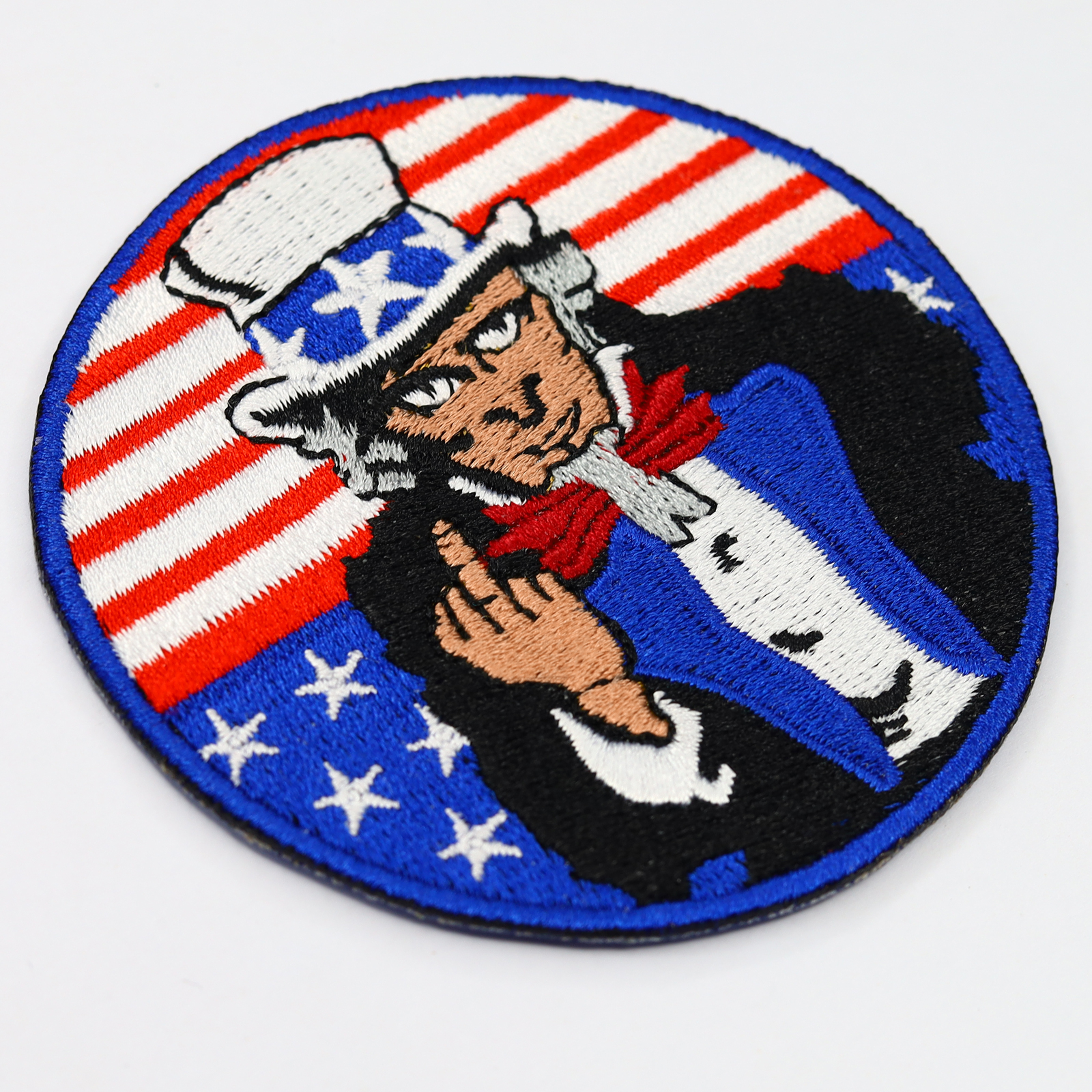 Uncle Sam Middlefinger - Patch