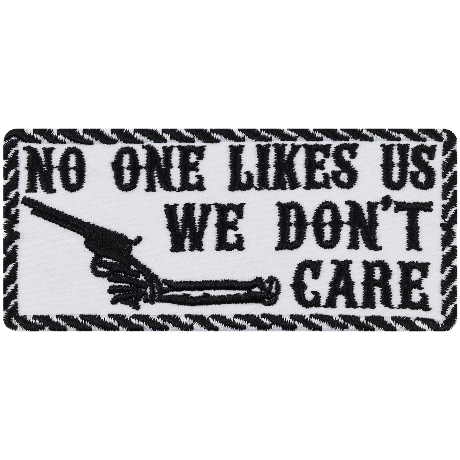 No one likes us we don't care - Patch