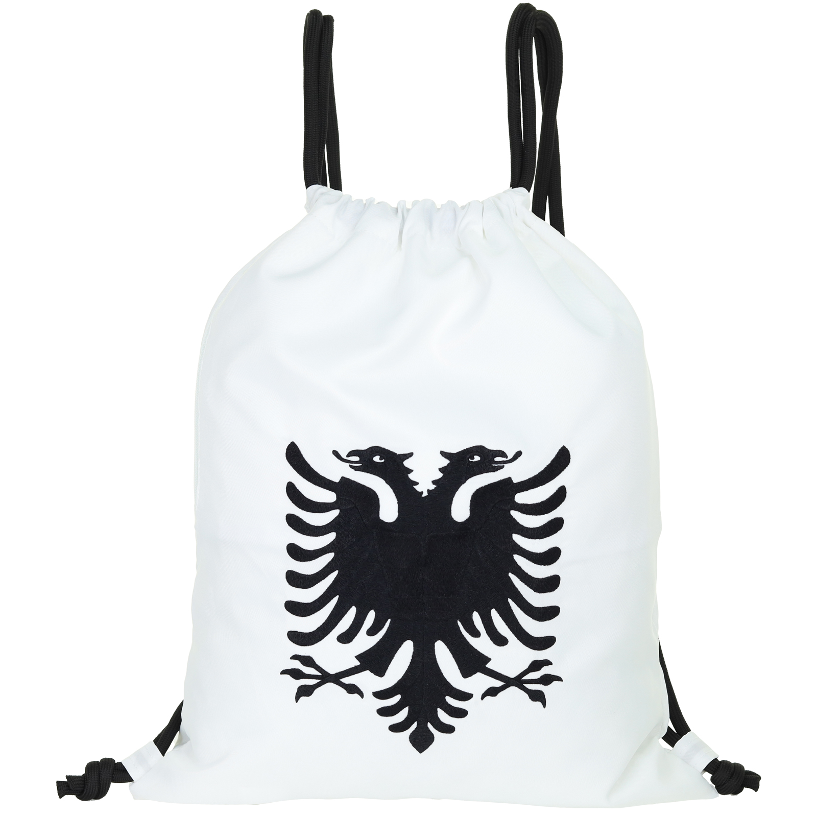 Flagge Albanien zweiköpfiger Adler - Turnbeutel