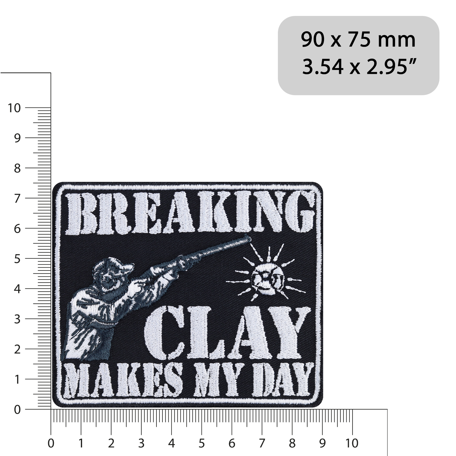 Breaking clay makes my day - Patch