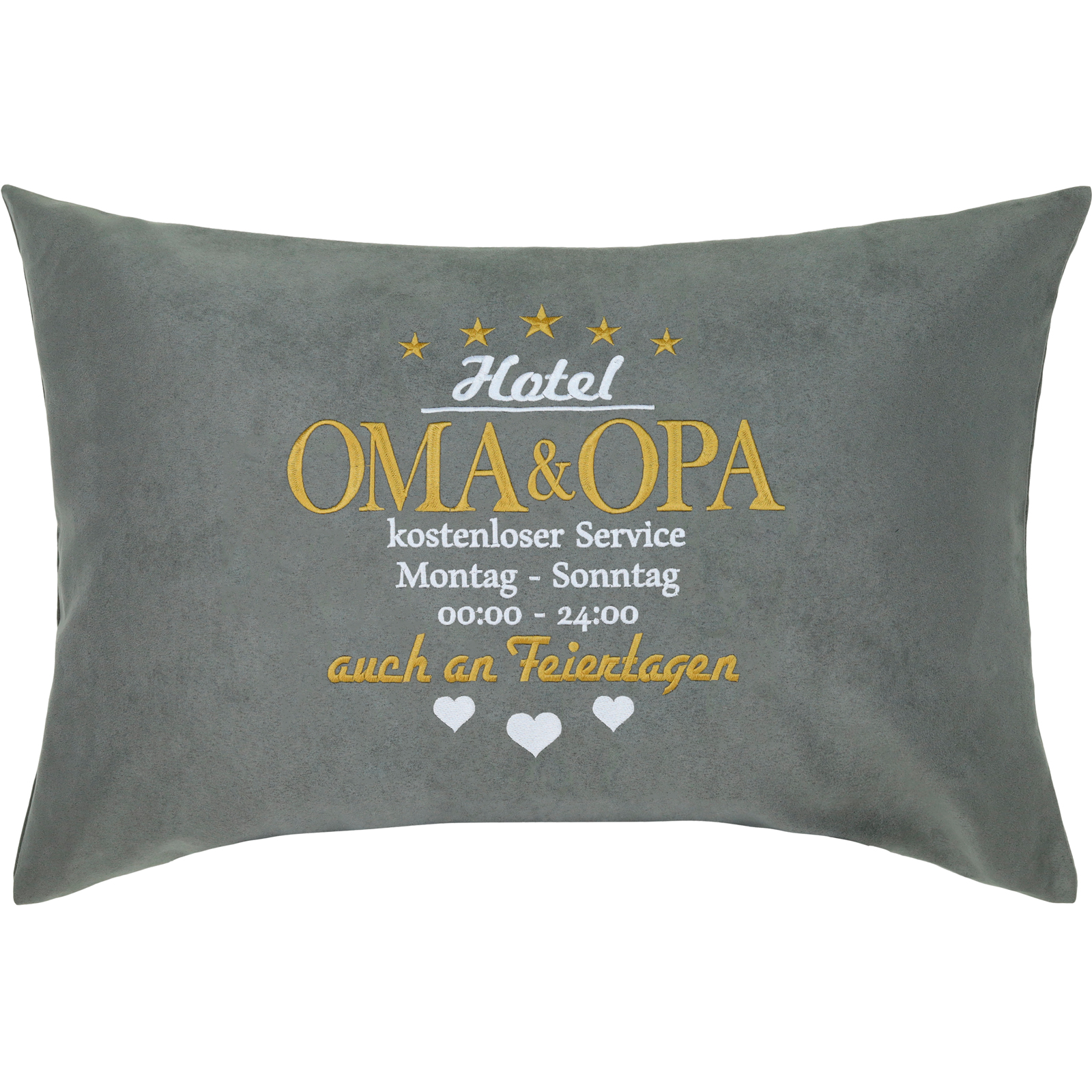 Hotel Oma & Opa - Kissen