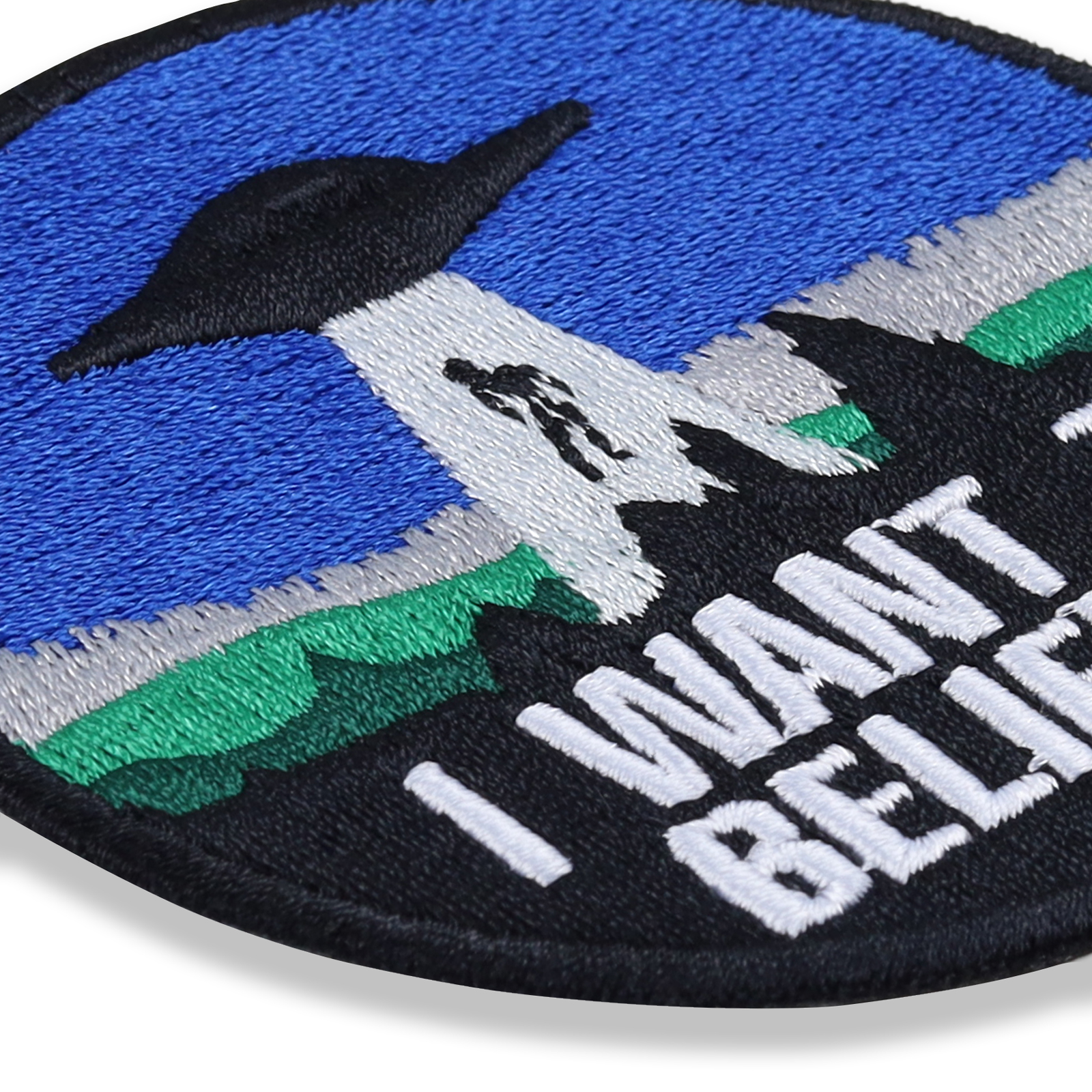 I want to believe - Patch