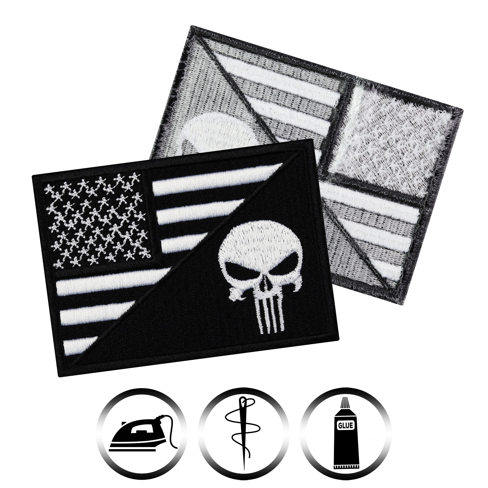 USA Punisher - Patch