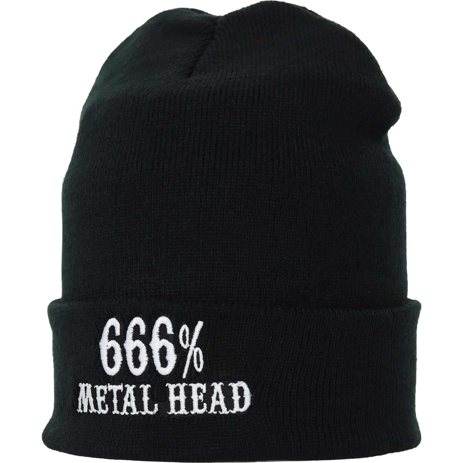 666% Metal Head - Strickmütze
