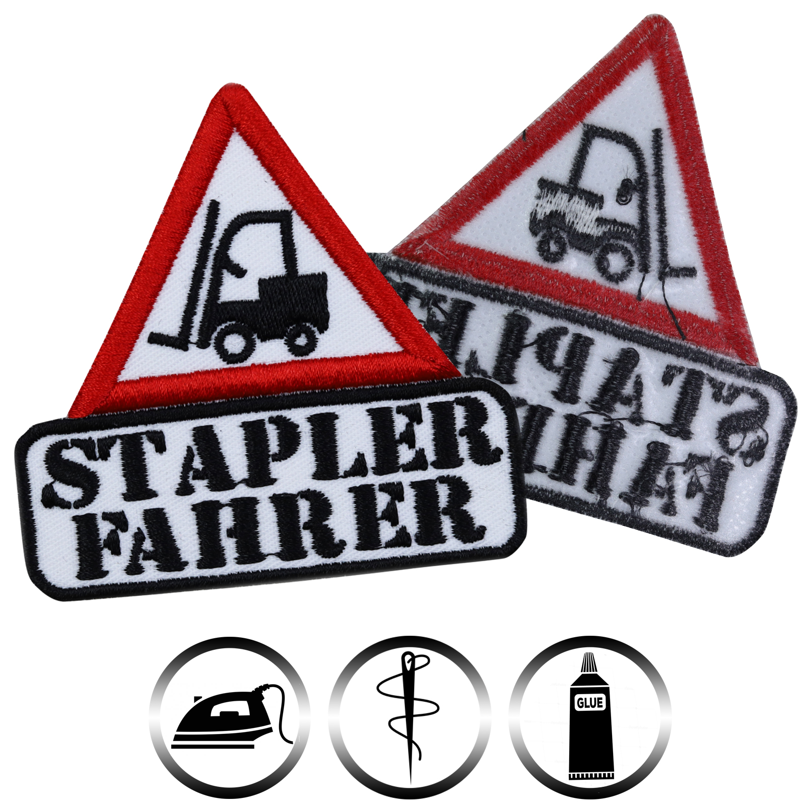 Staplerfahrer - Patch