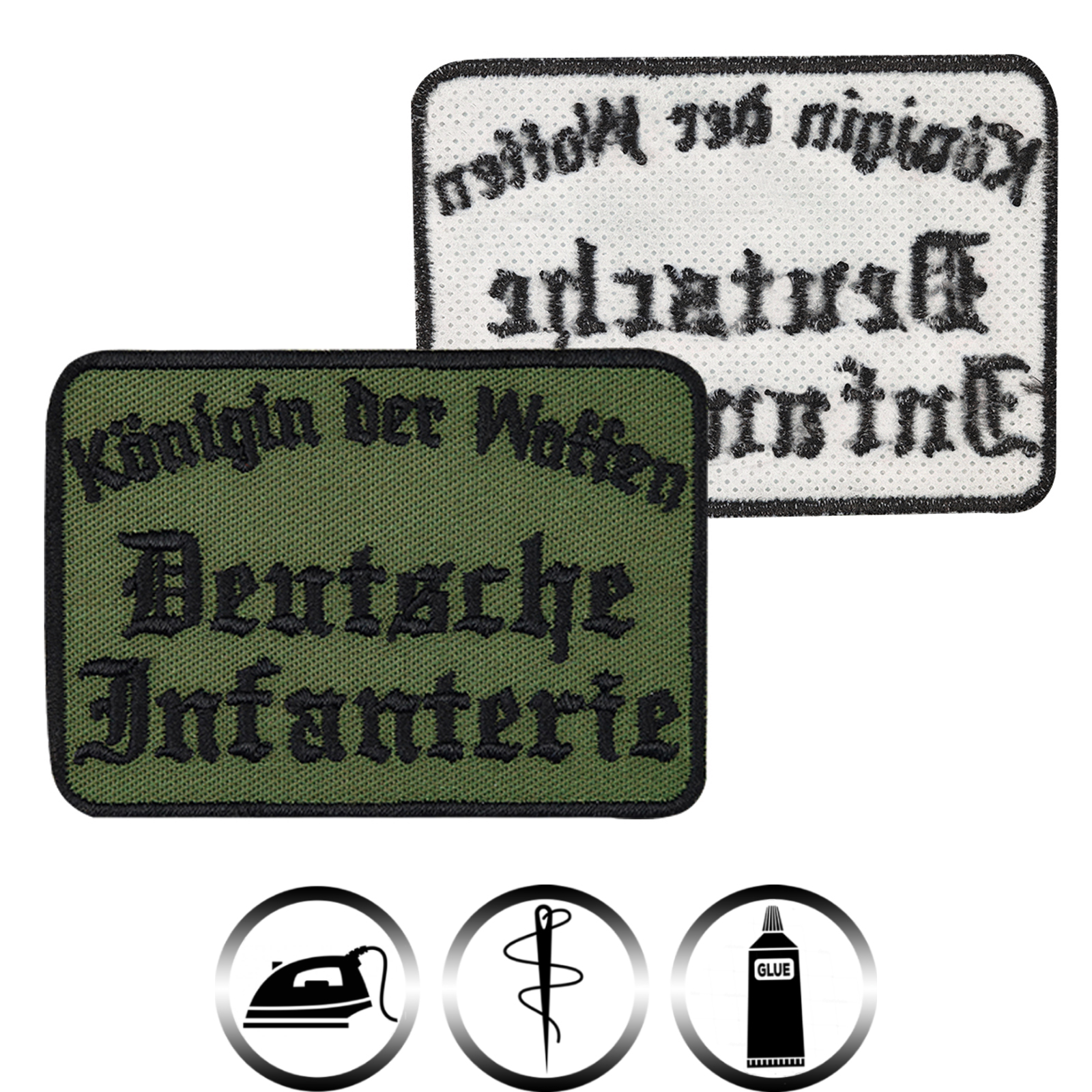 Königin der Waffen - Deutsche Infanterie - Patch