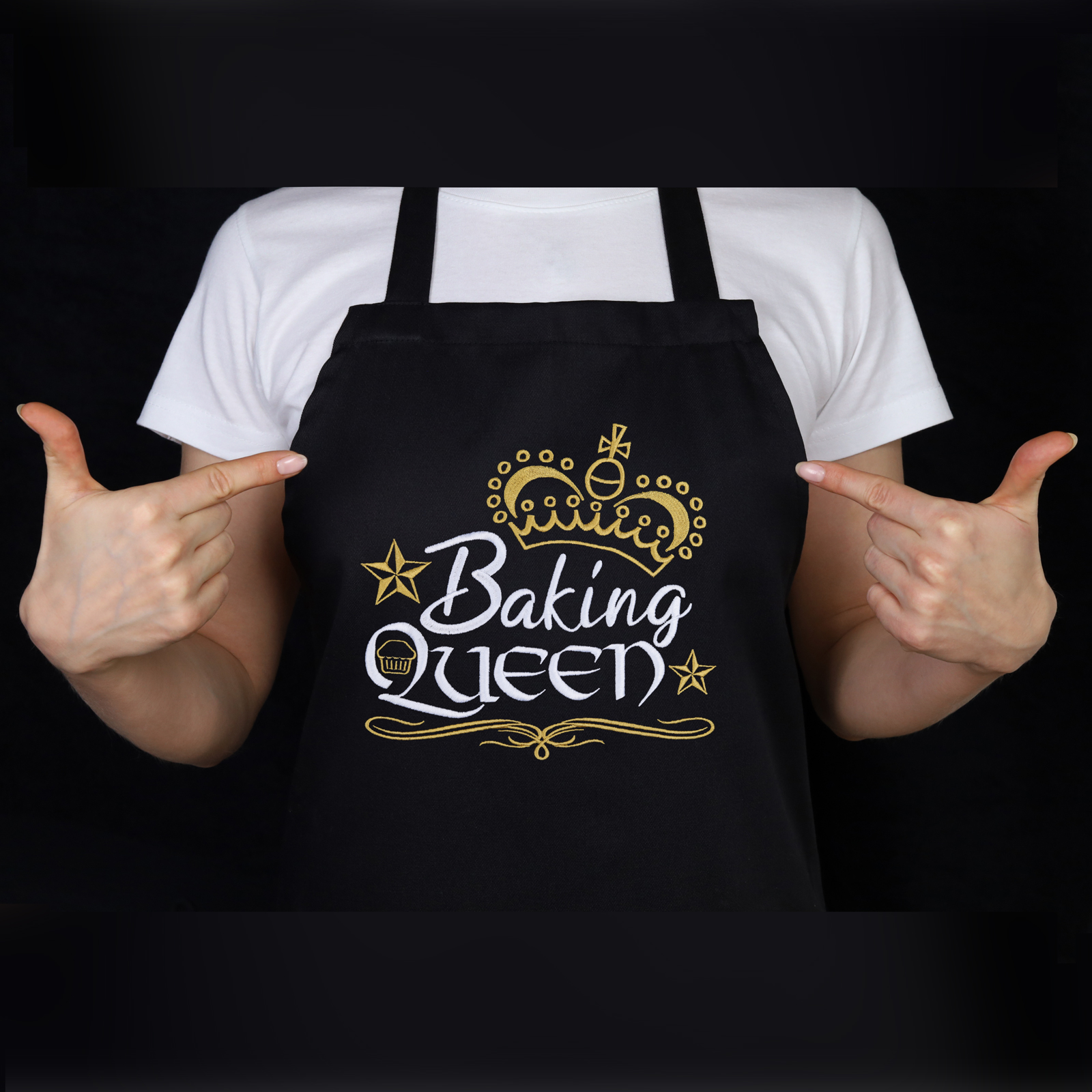 Baking queen - Kochschürze