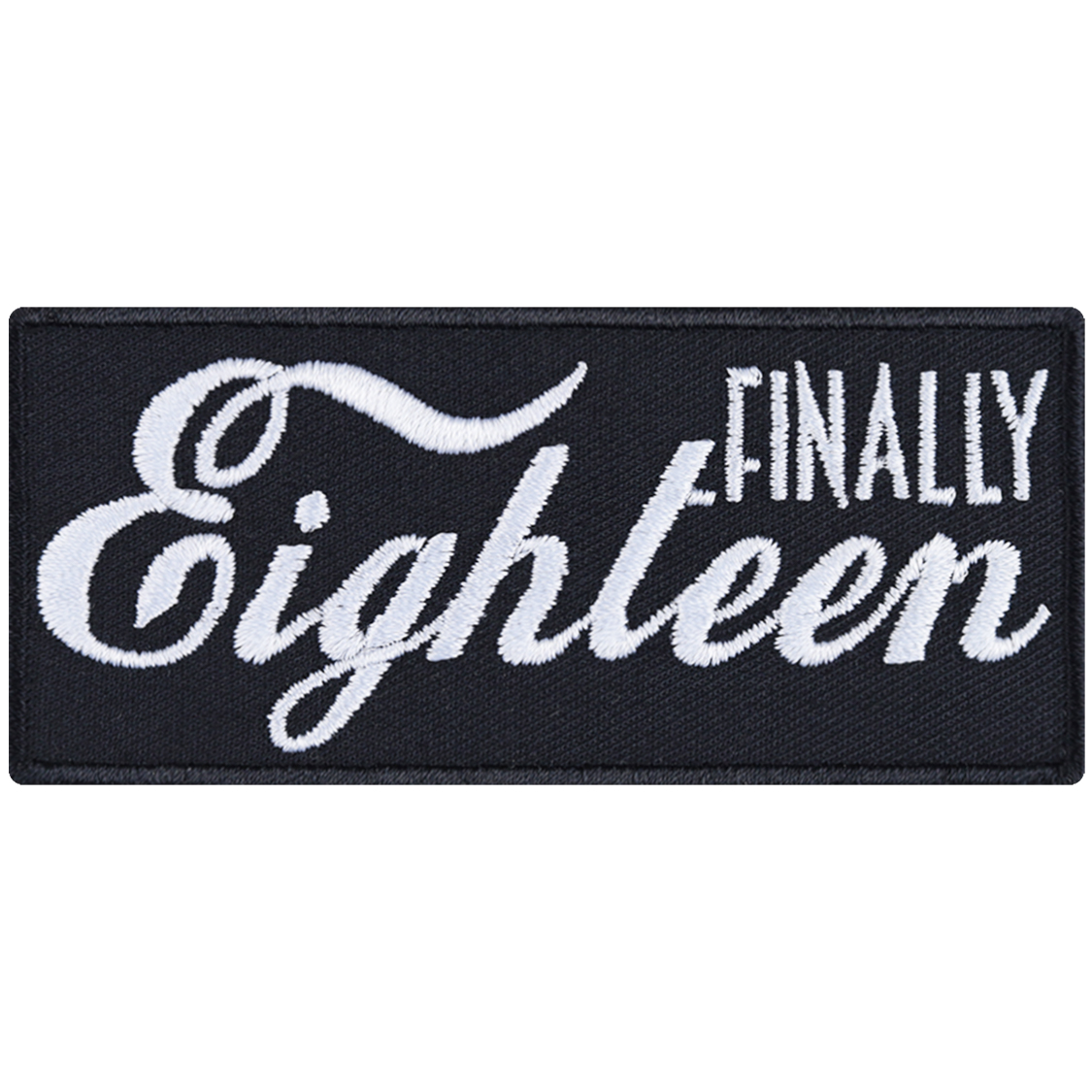 Finally eighteen - Patch