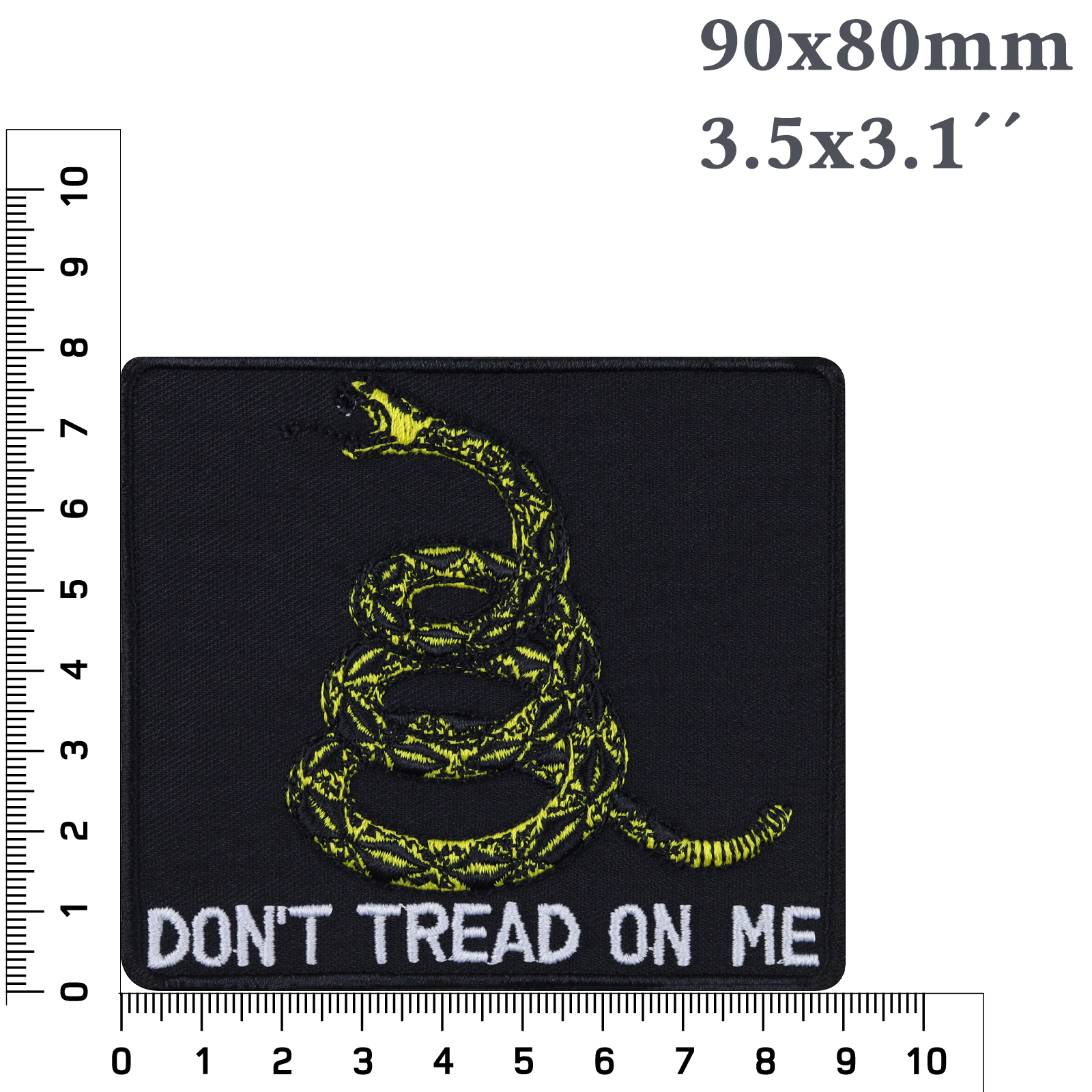 Don't tread on me - Patch