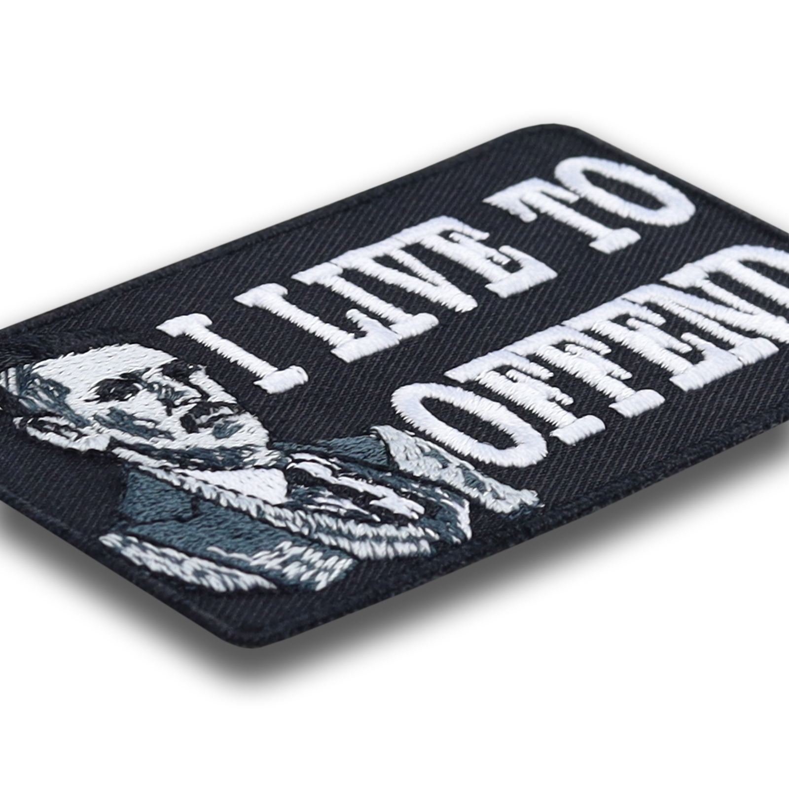 I live to offend - Patch