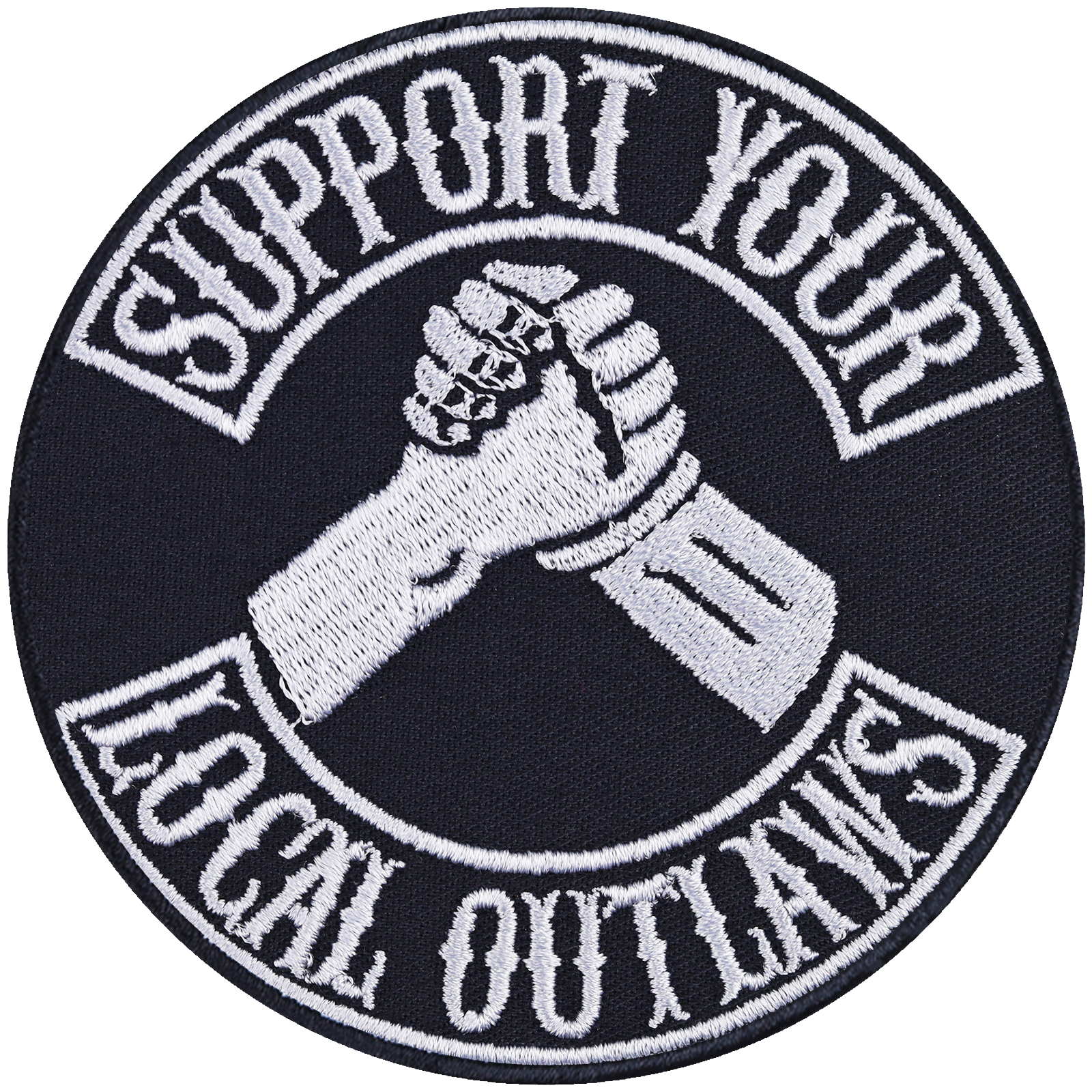 Support your local outlaws - Patch