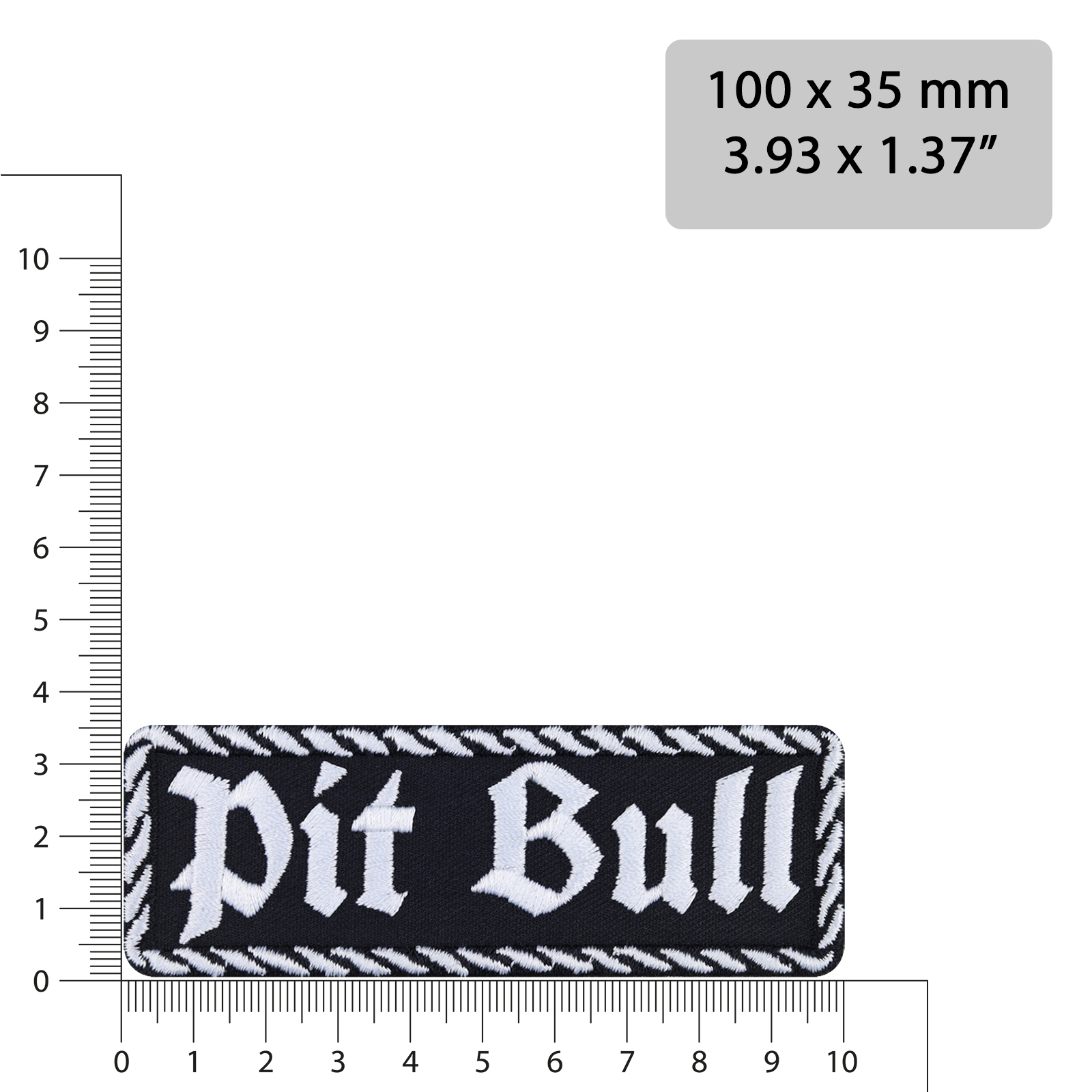 Pit Bull - Patch