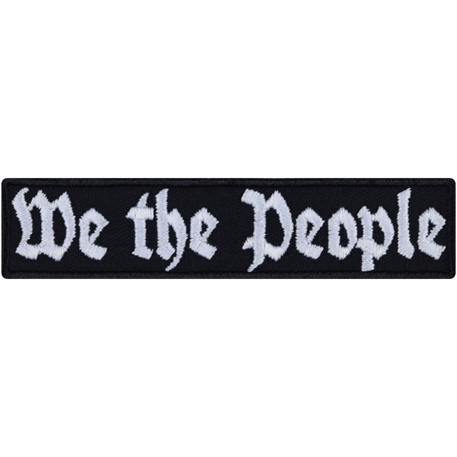 We the people - Patch