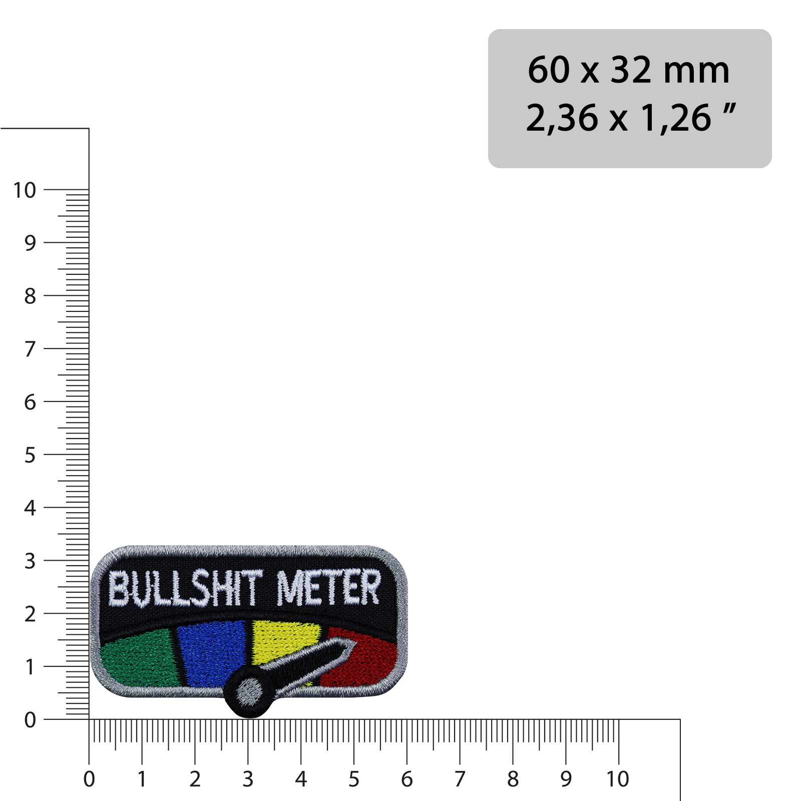 Bullshit meter - Patch