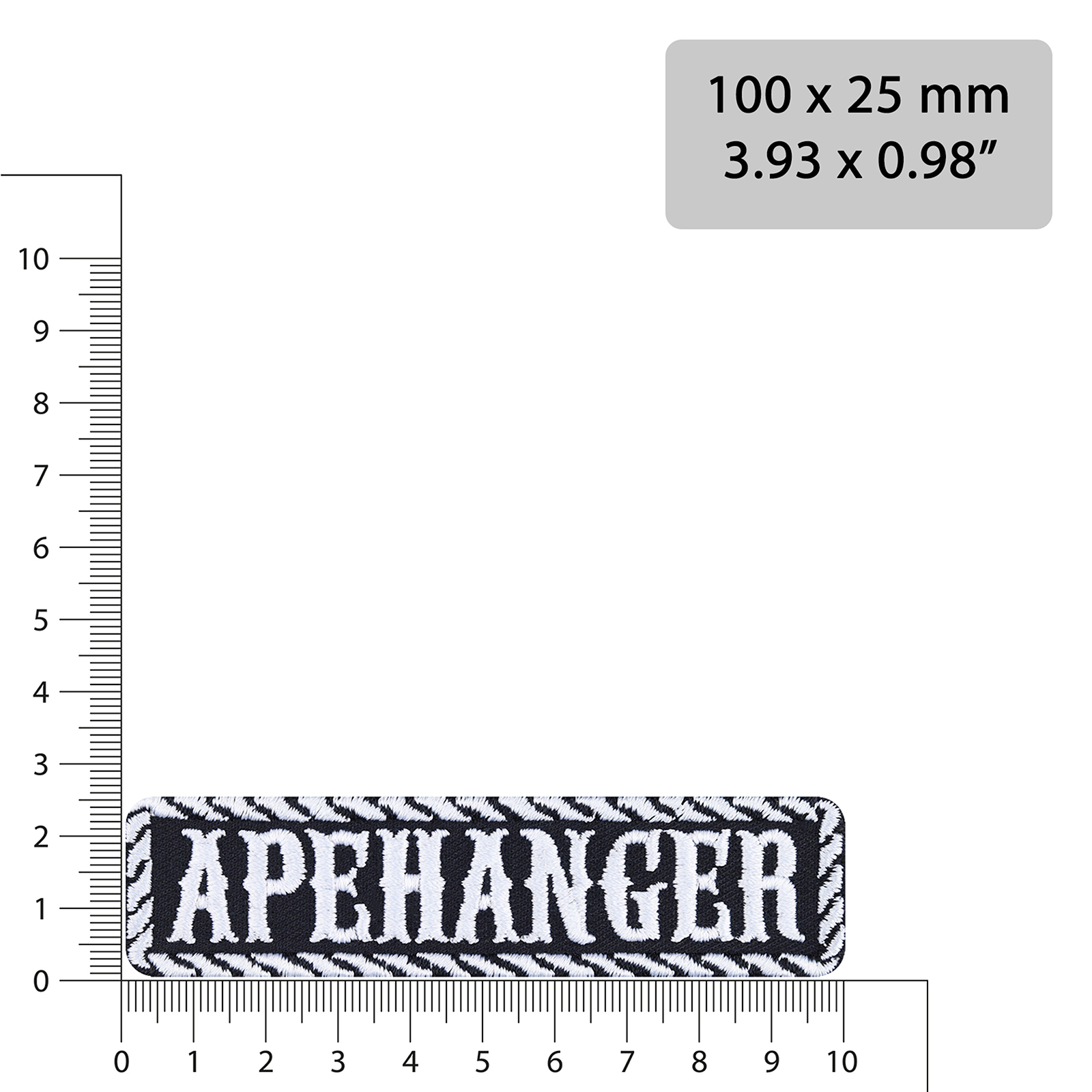 Apehanger - Patch