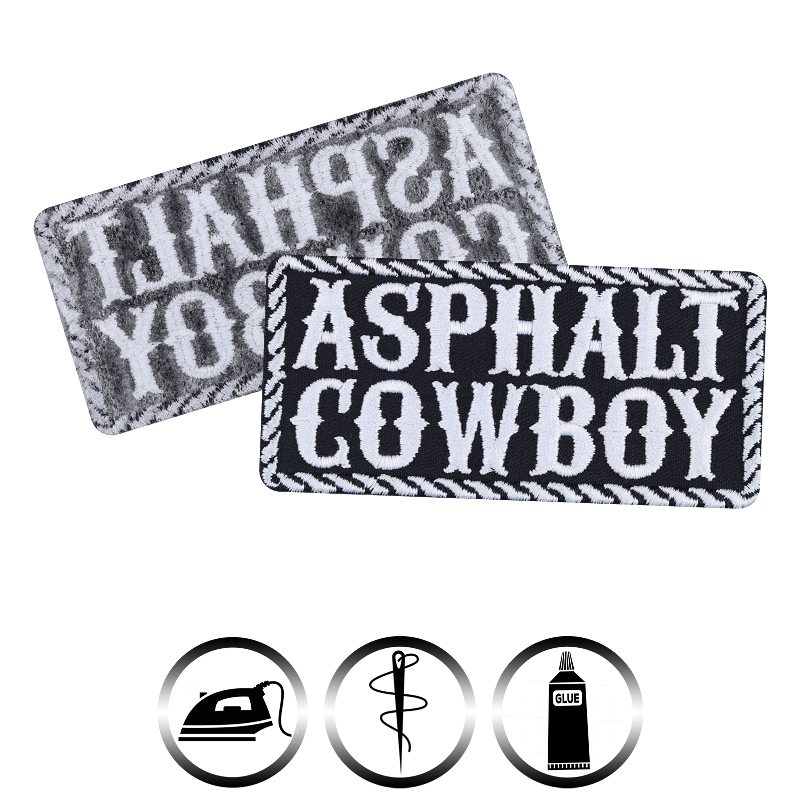 Asphalt cowboy - Patch