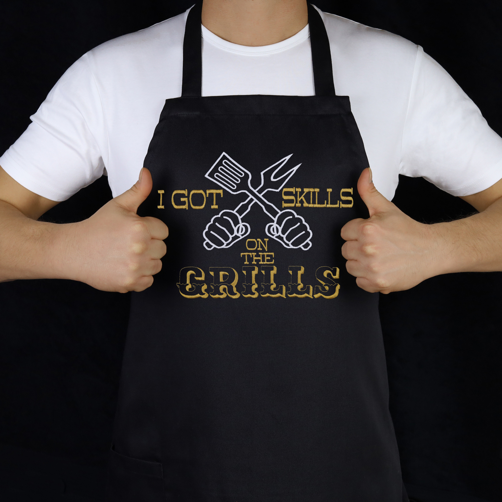 I got skills on the grills - Grillschürze