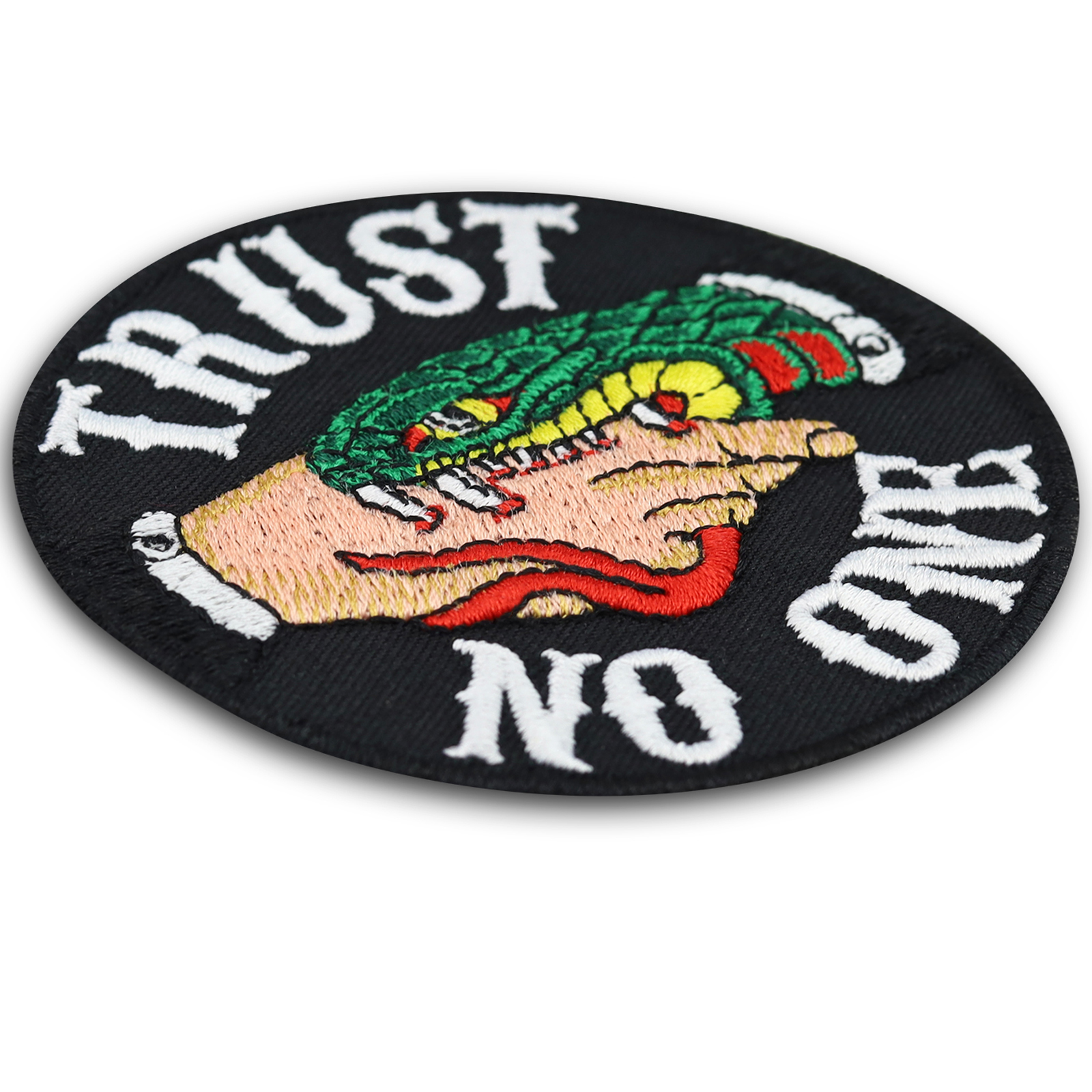 Trust no one - Patch