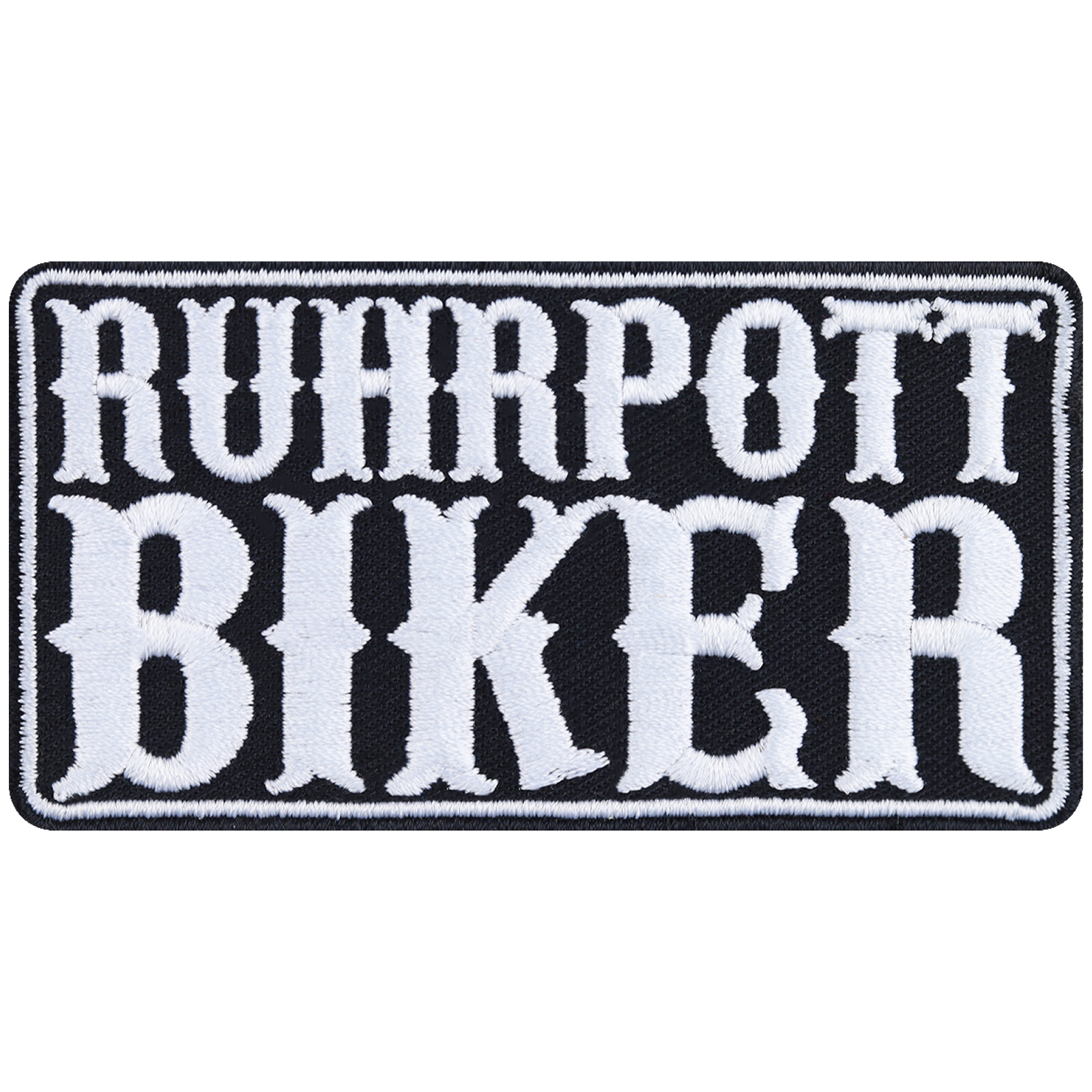 Ruhrpott Biker - Patch