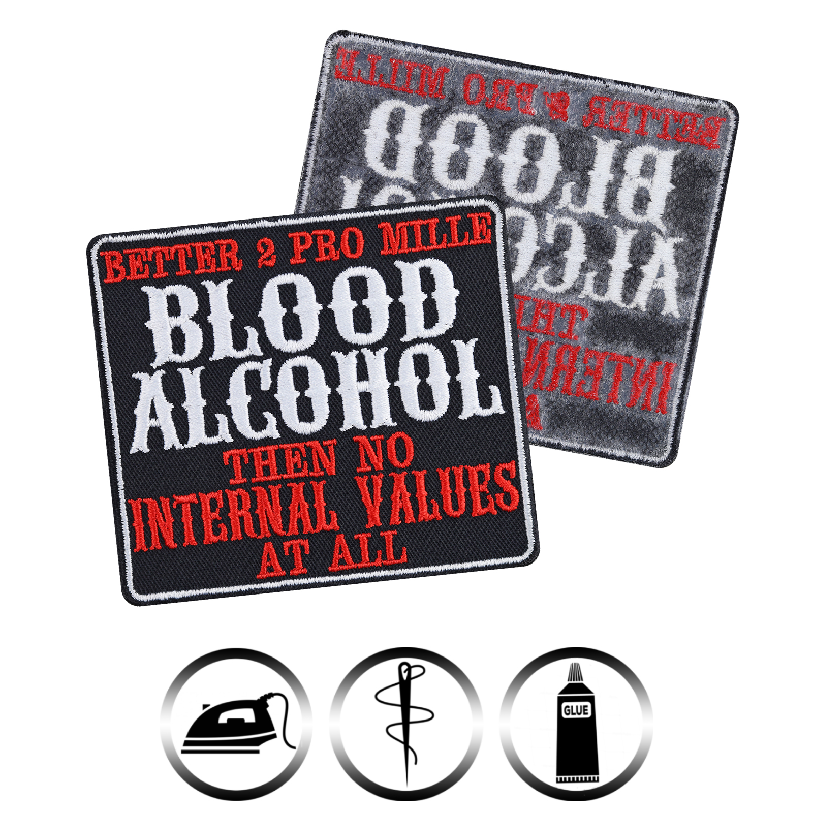 Better 2 pro mille blood alcohol than no internal values at all - Patch