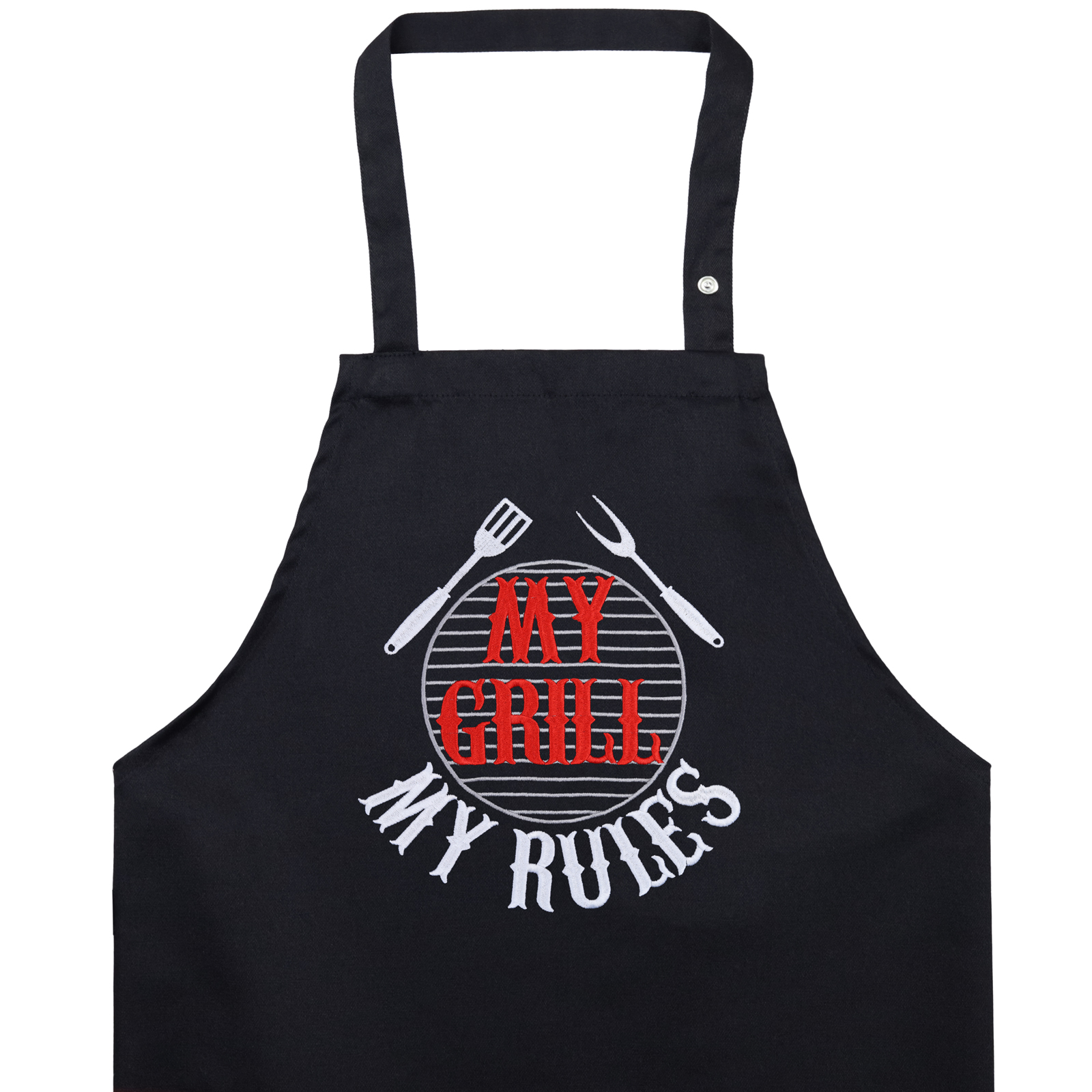 My grill - my rules - Grillschürze