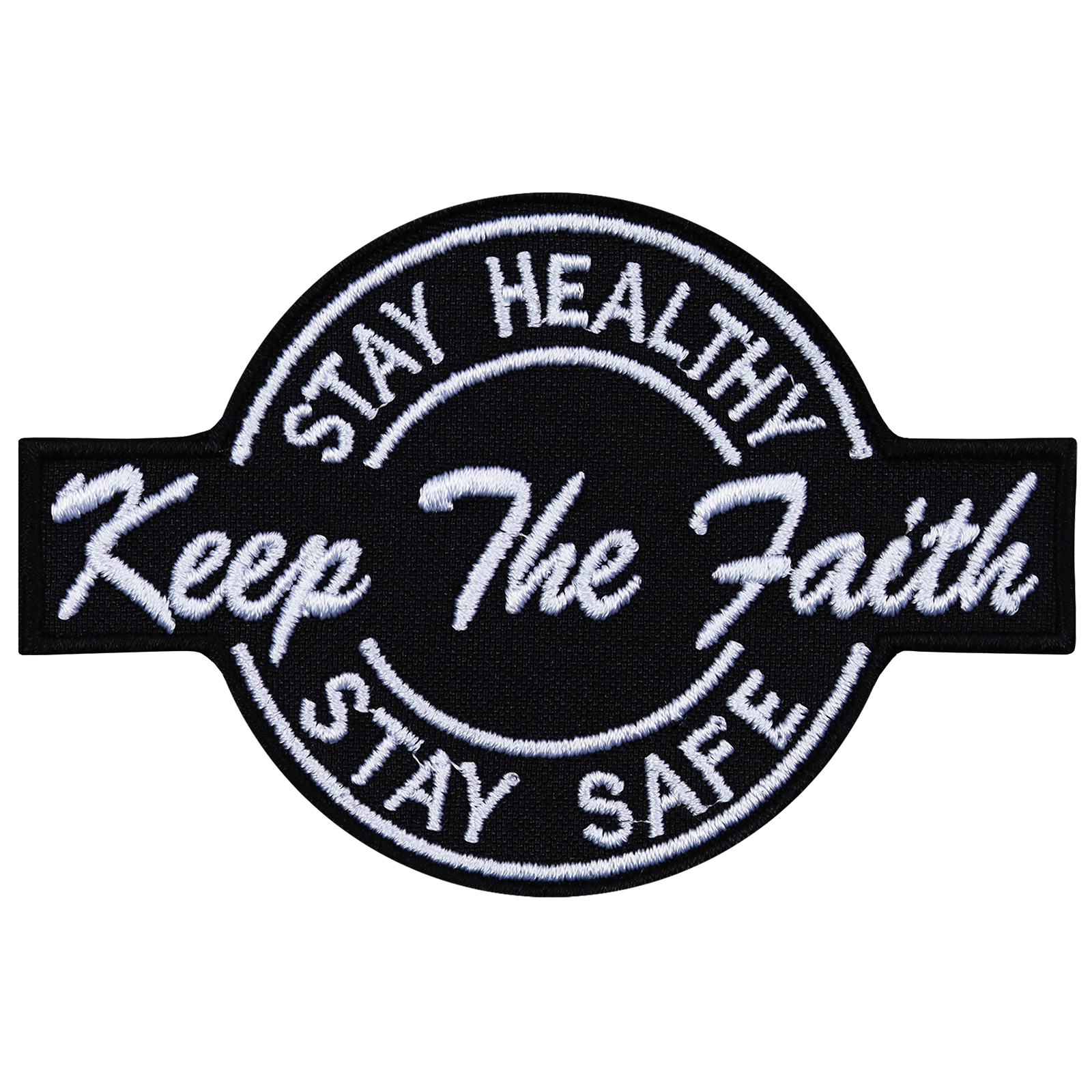 Stay healthy - Stay safe - Keep the faith - Patch