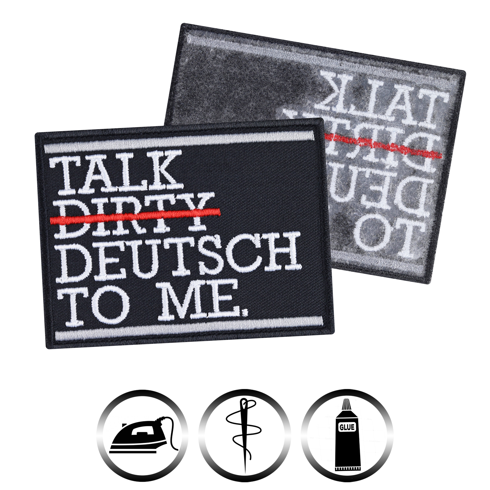 Talk deutsch to me - Patch