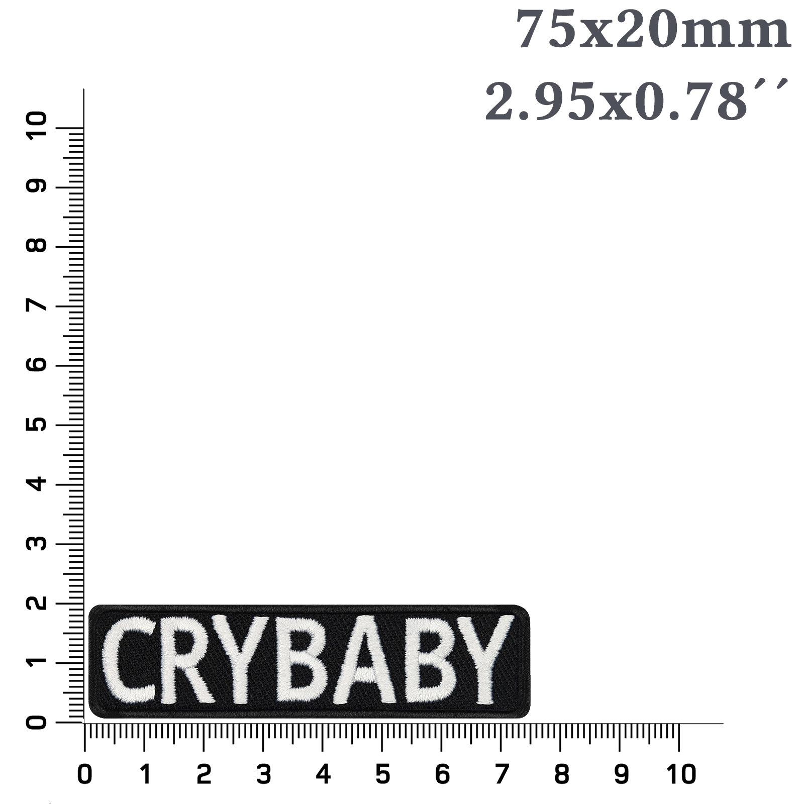 Crybaby - Patch