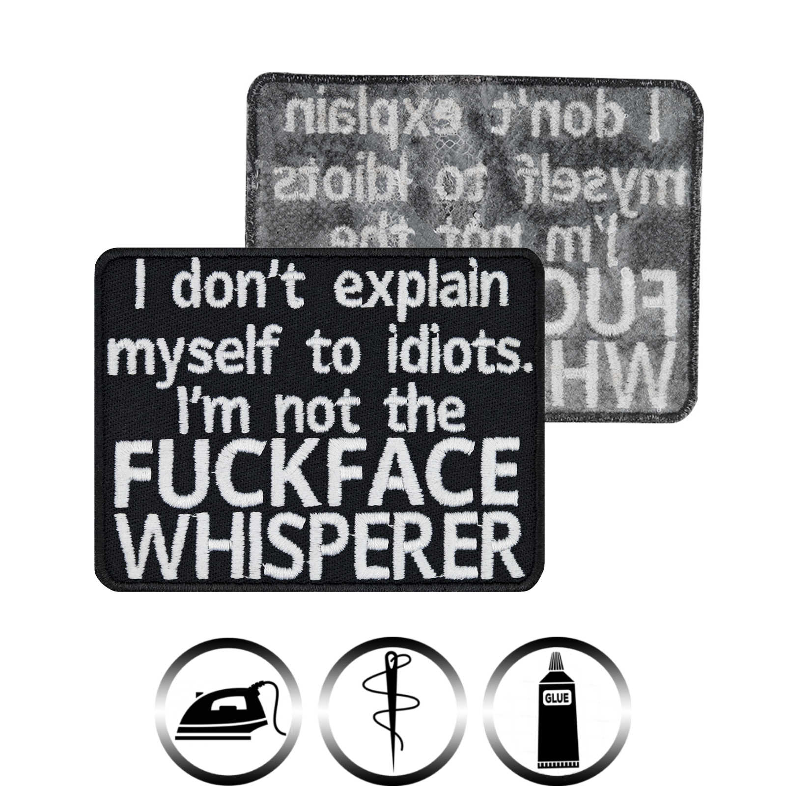 I'm not the fuckface whisperer! - Patch