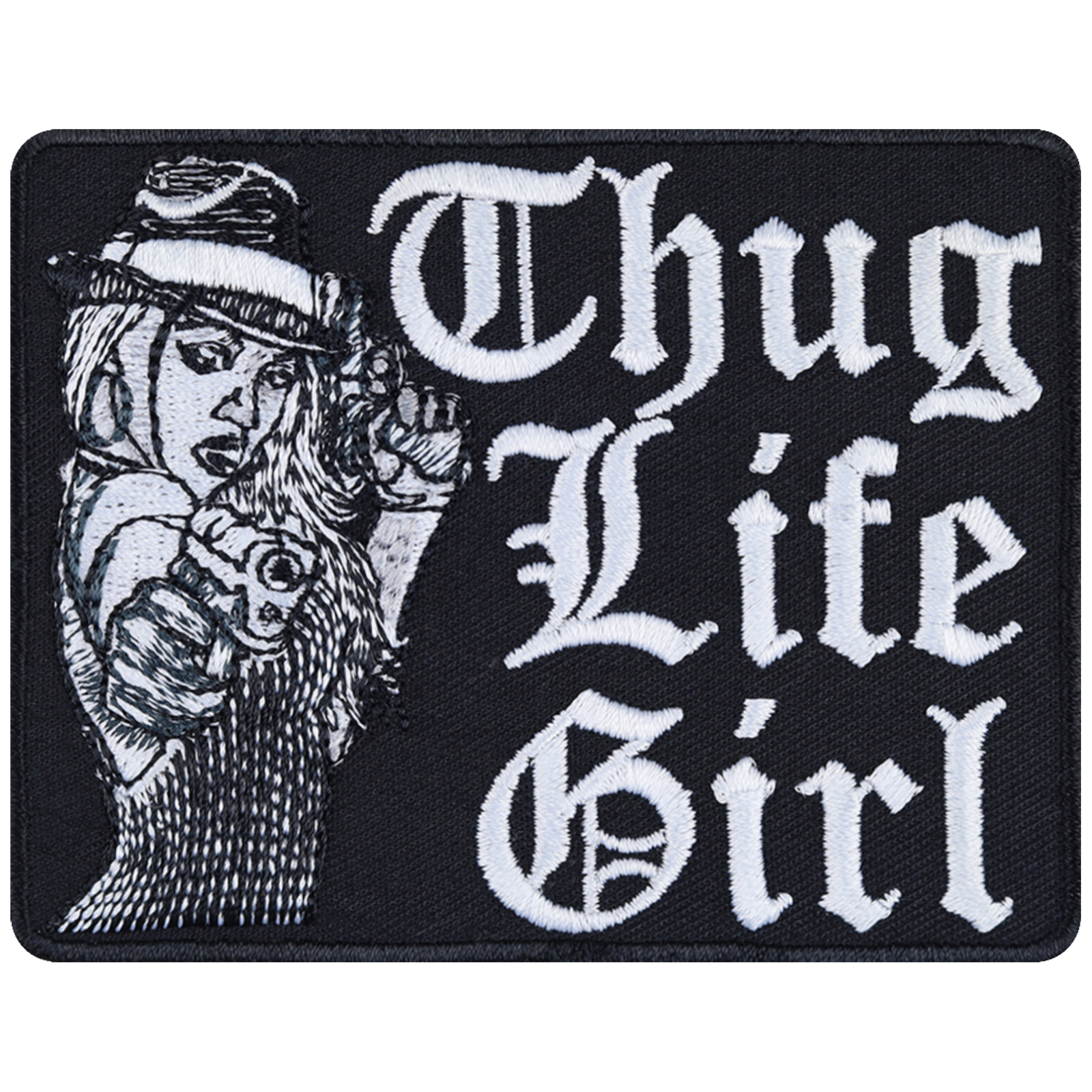 Thug life girl - Patch