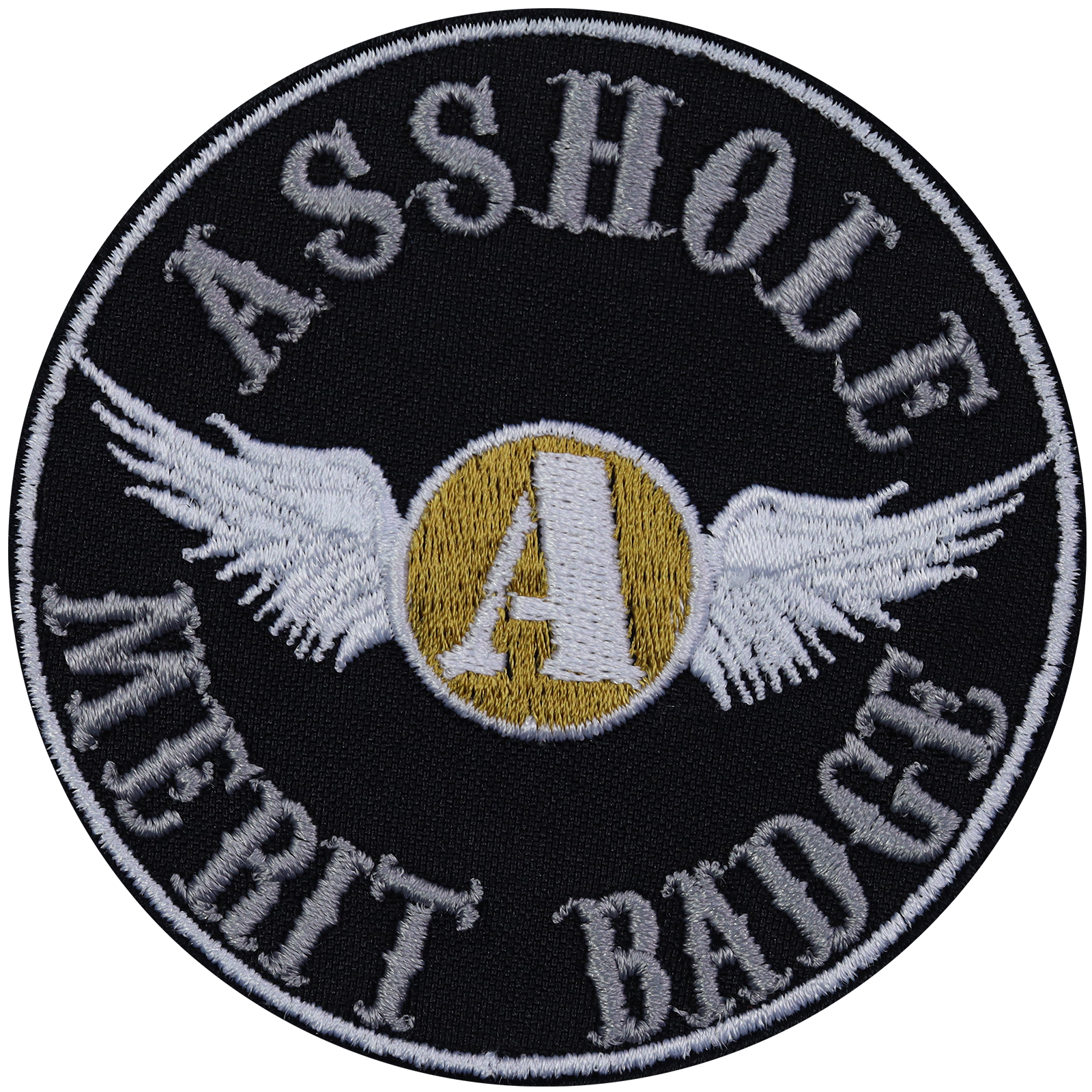 Asshole merit badge - Patch