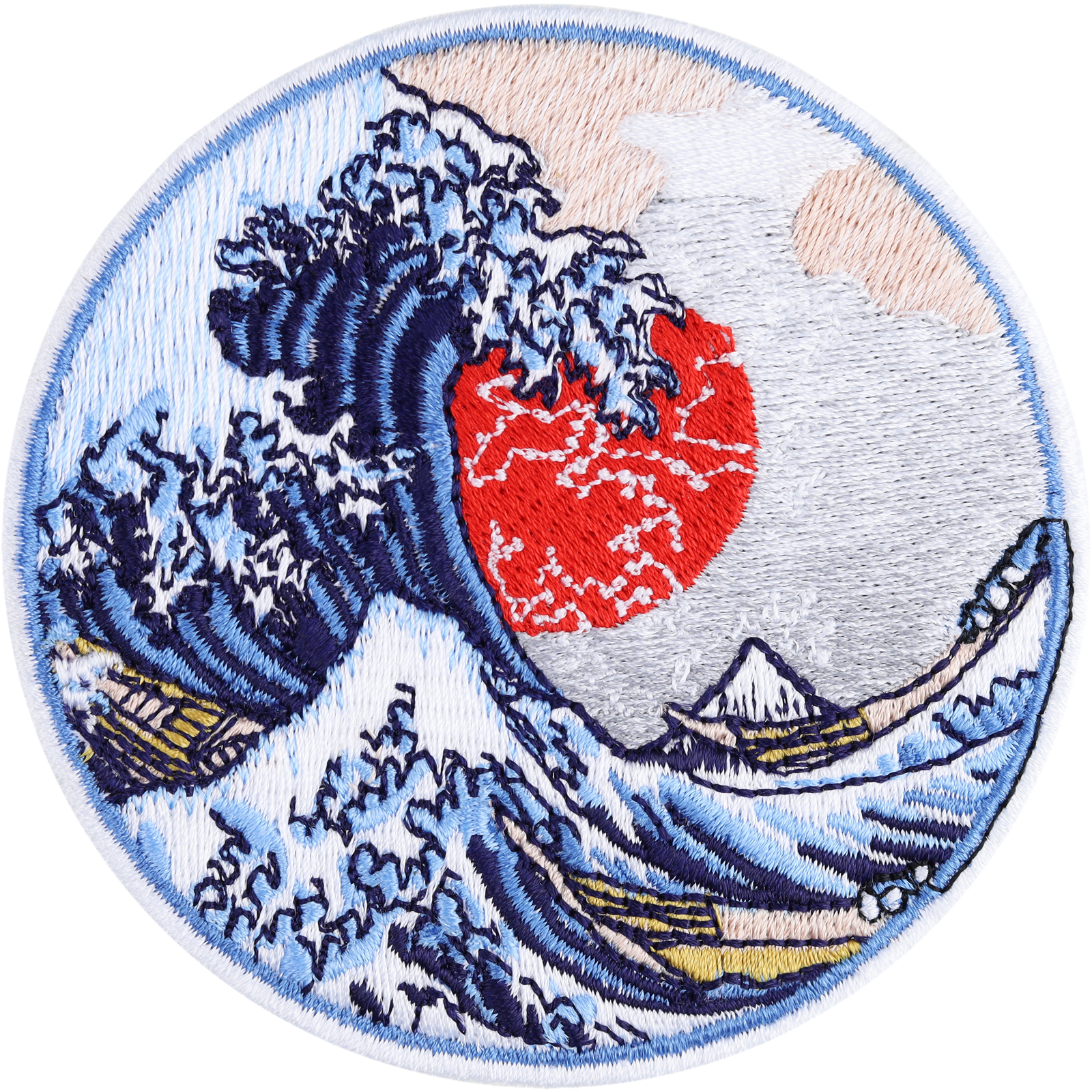 Tsunami vor Kanagawa - Patch