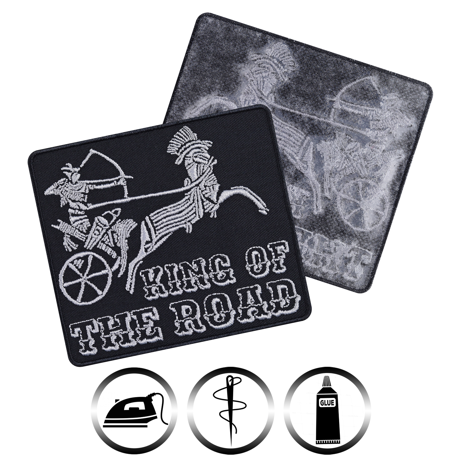 King of the road - Patch
