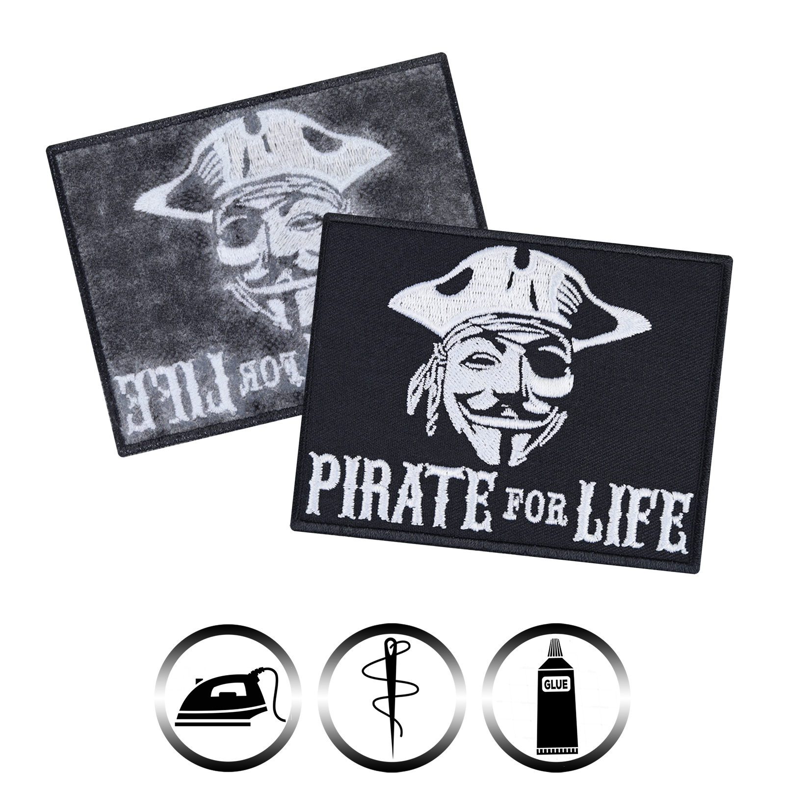 Pirate for life - Patch