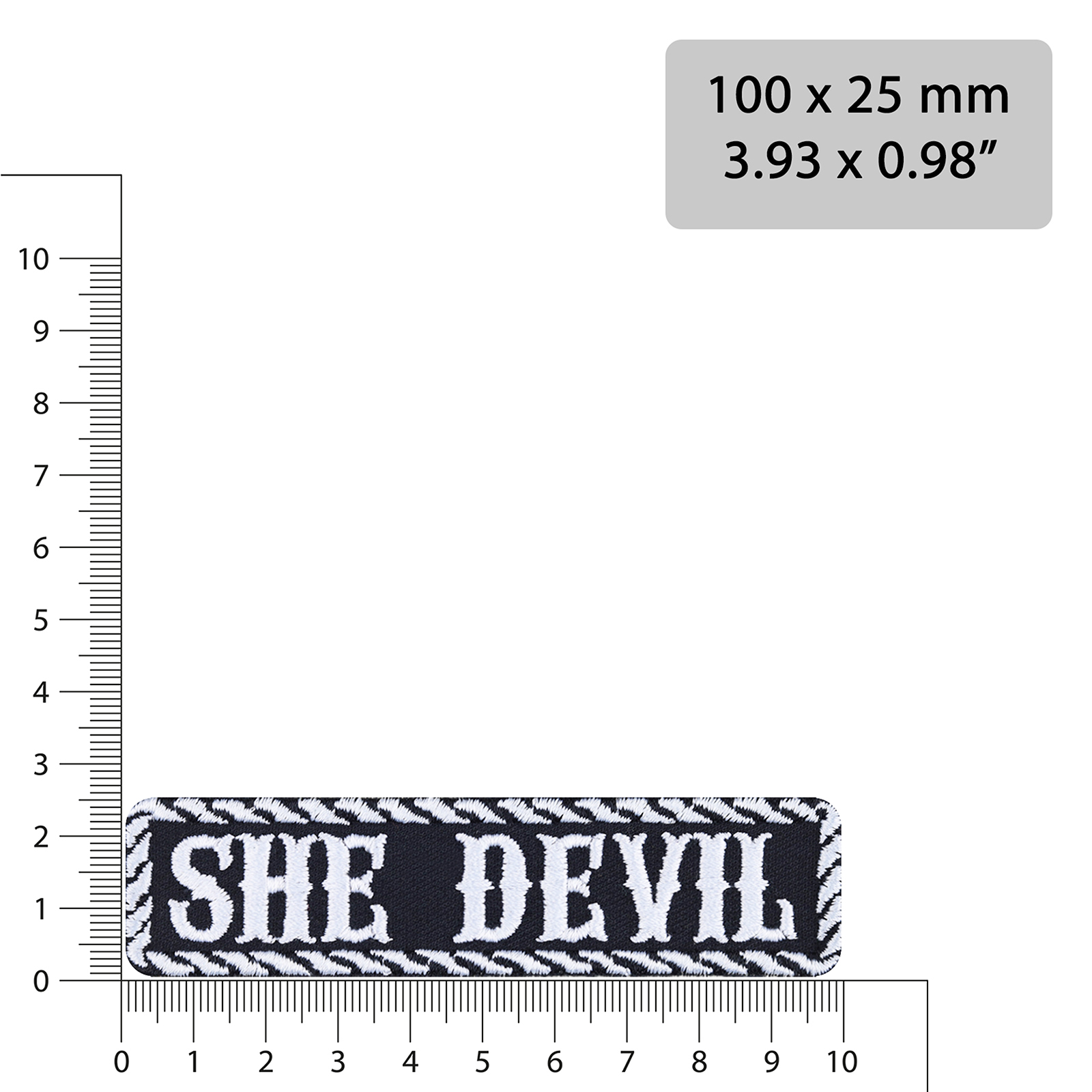 She devil - Patch