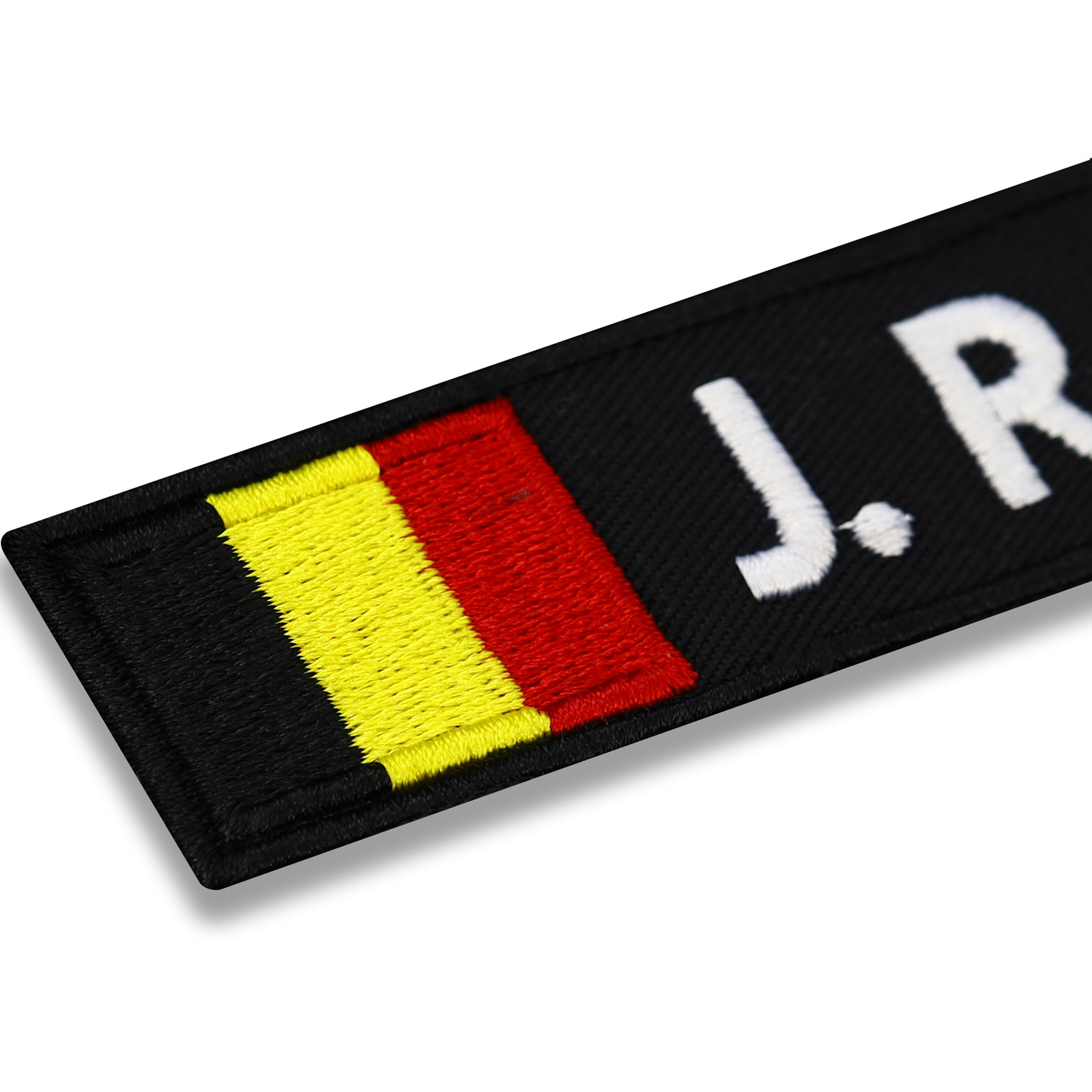 Belgien Personalisiert - Patch