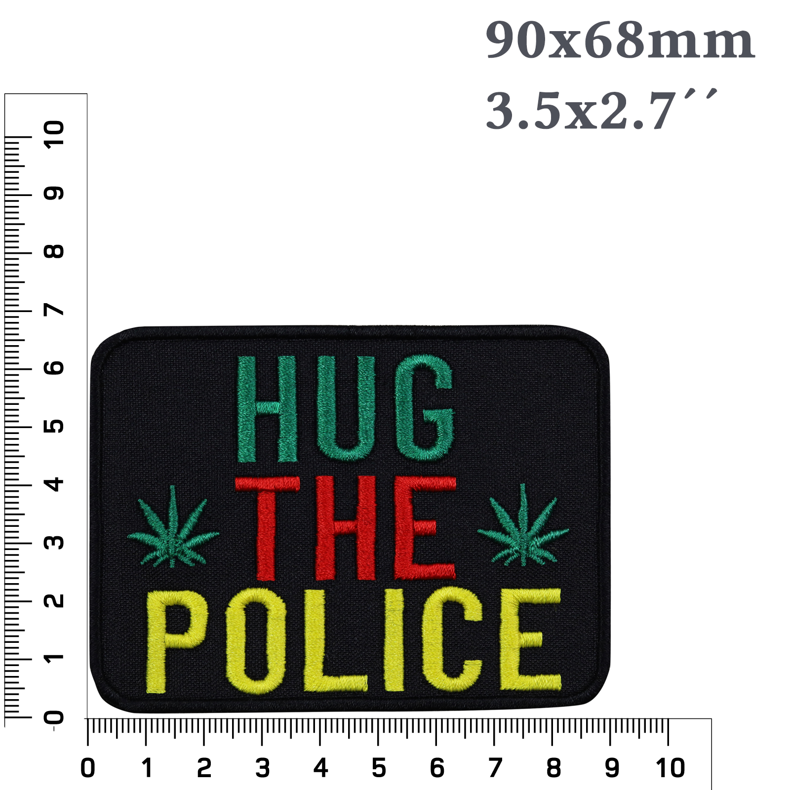 Hug the police - Patch