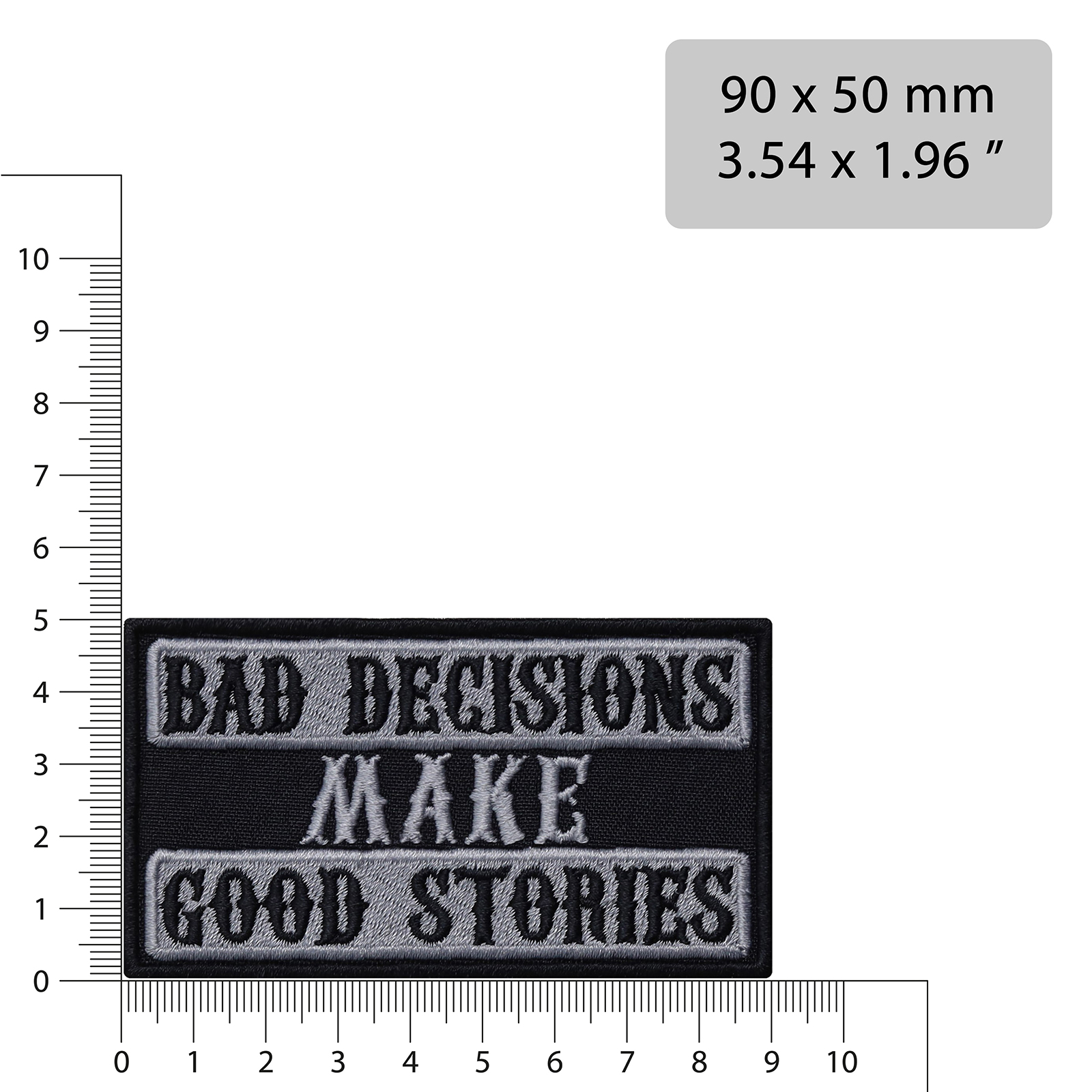 Bad decisions make good stories - Patch
