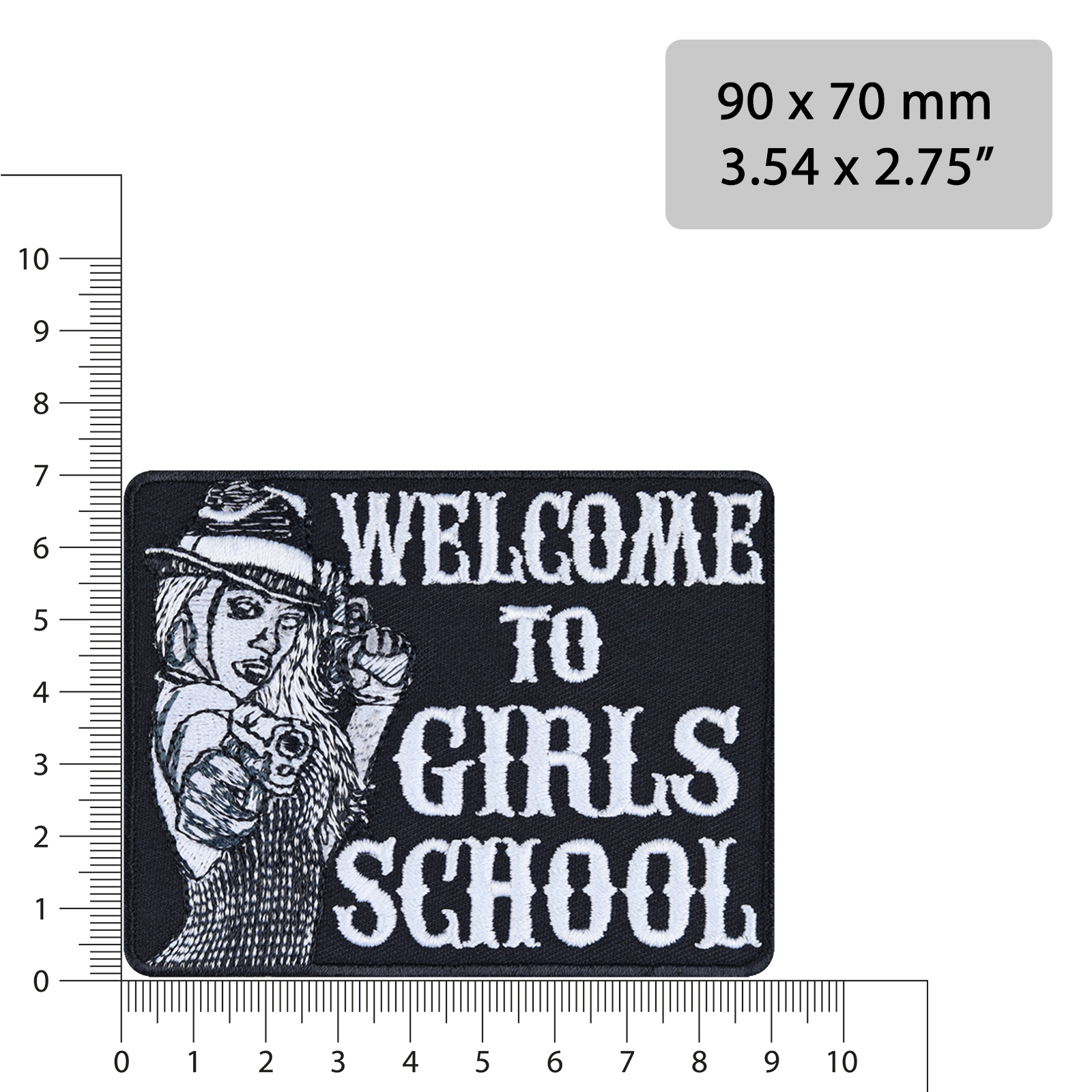 Welcome to girls school - Patch