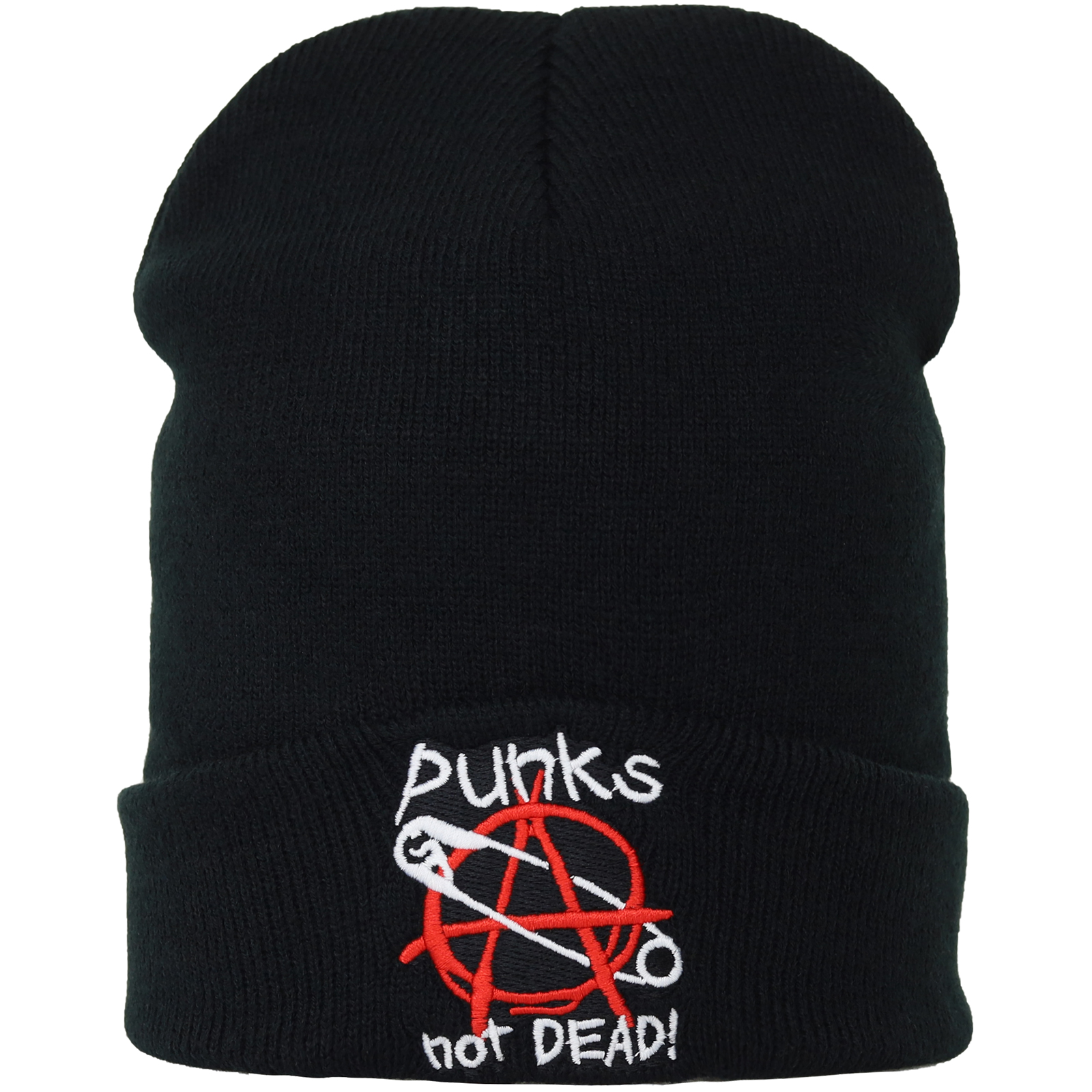 Punks are not dead - Strickmütze