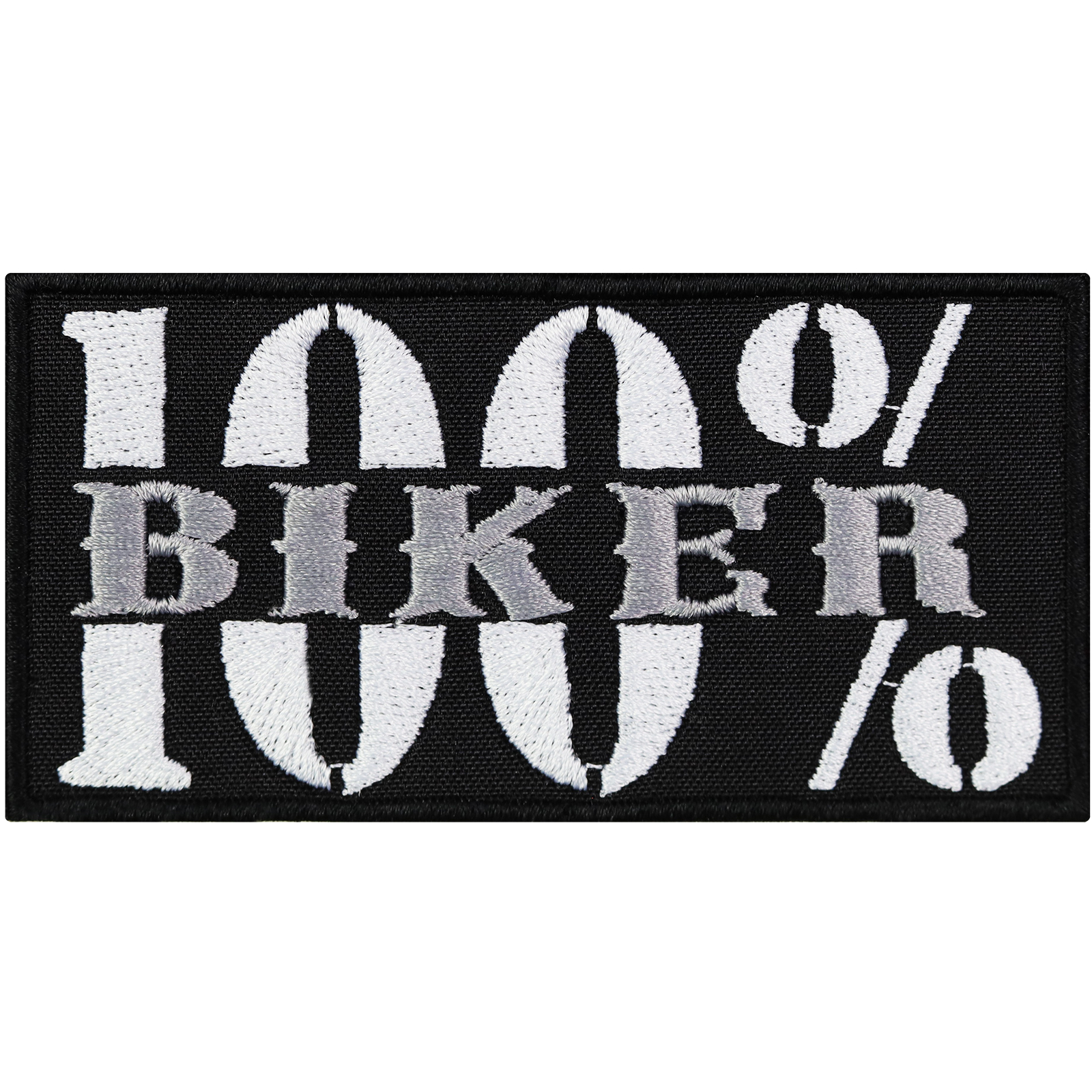 100% Biker - Patch