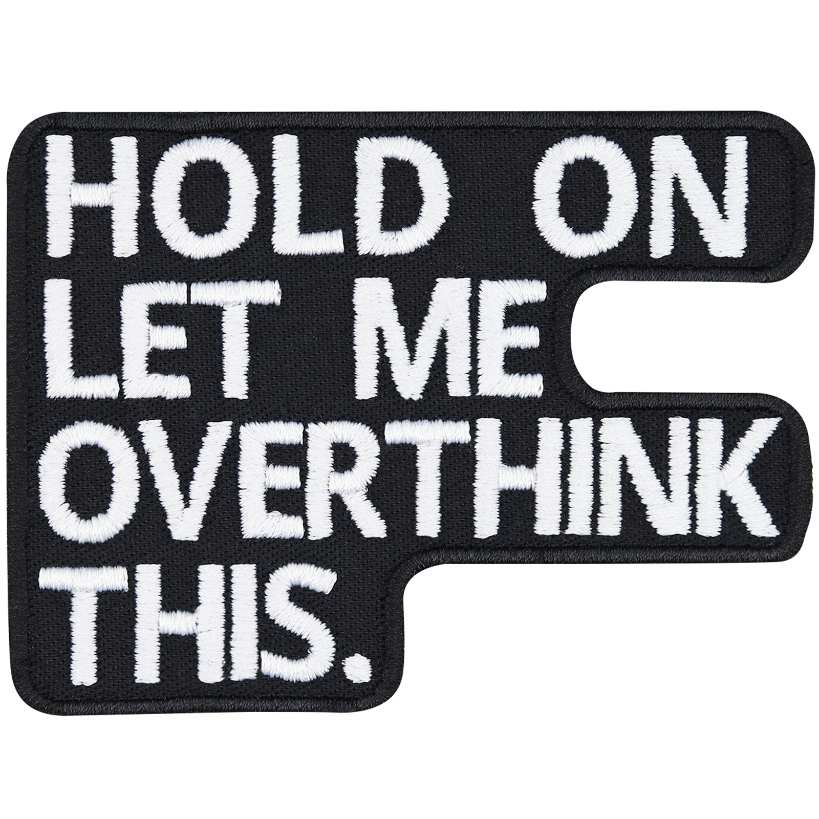 Hold on let me overthink this - Patch