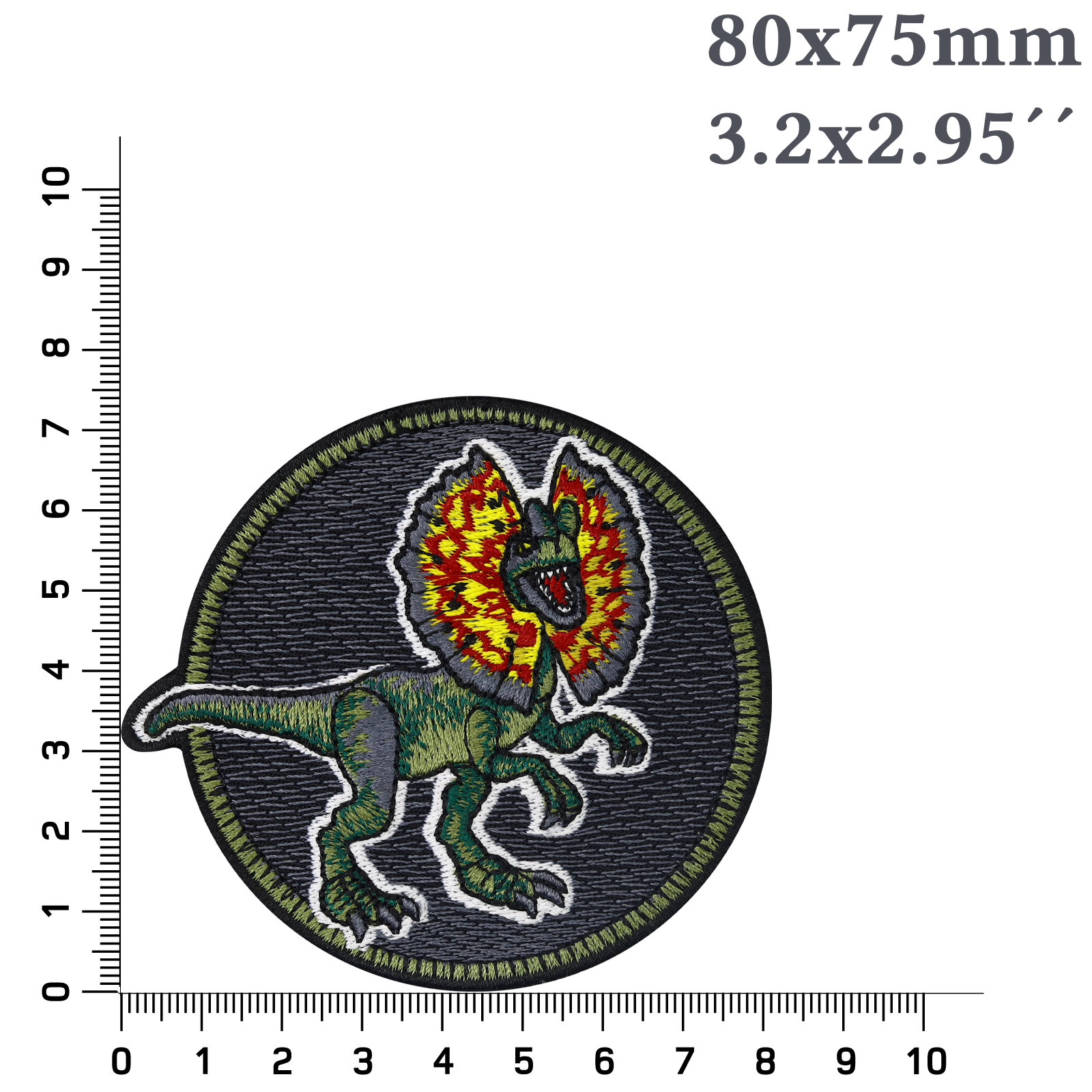 Dilophosaurus - Patch
