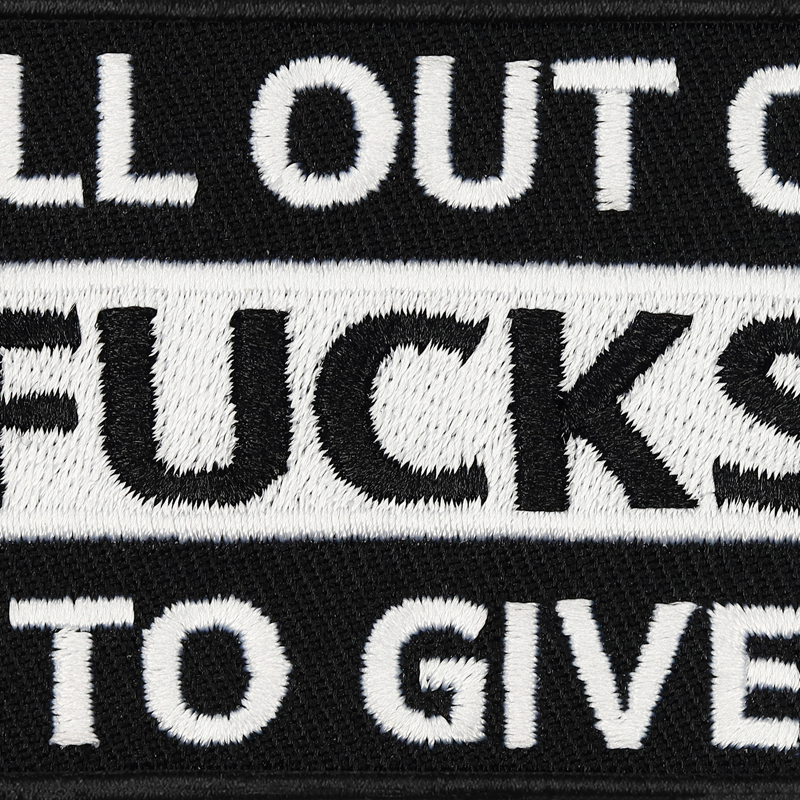 All out of fucks to give - Patch